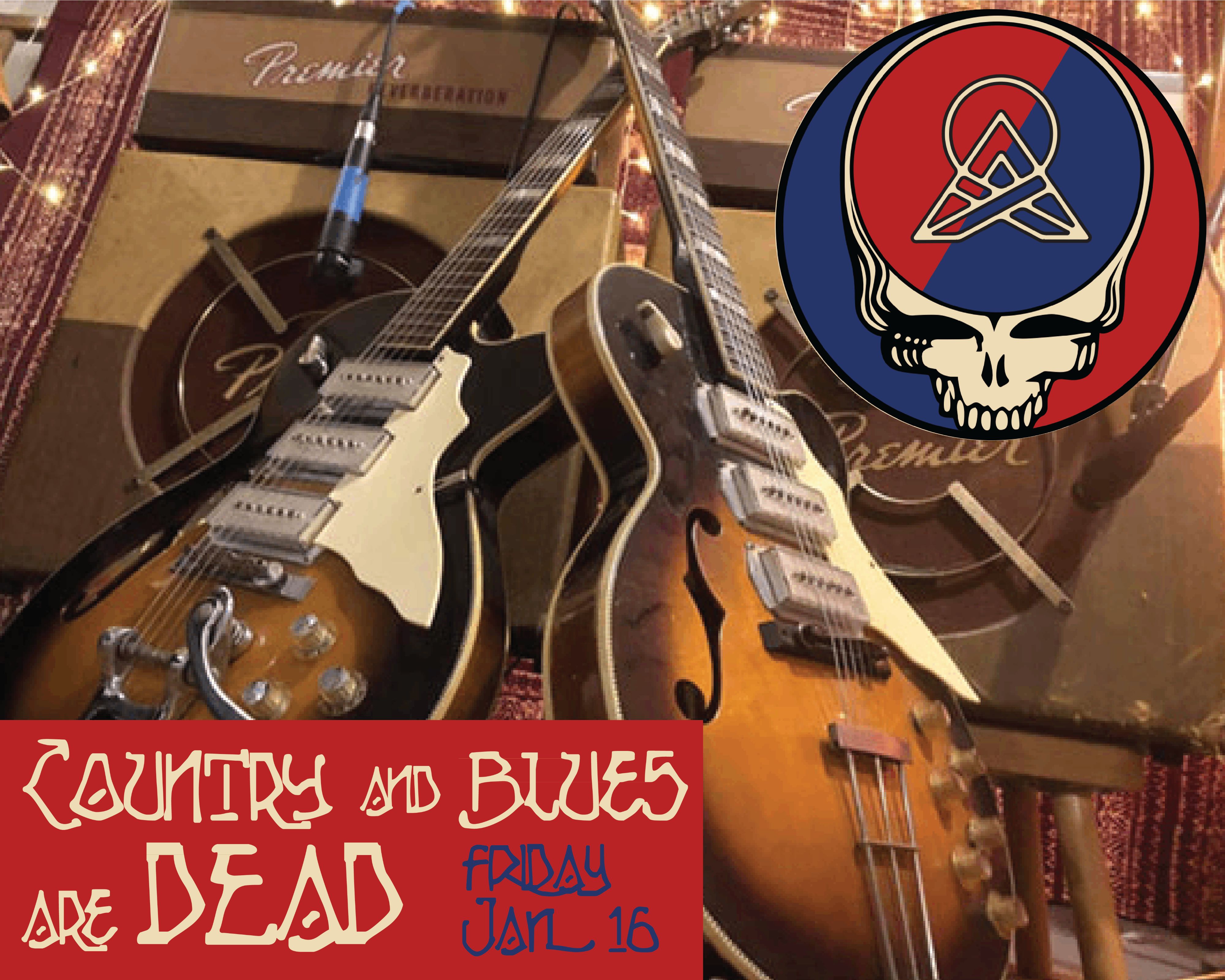 Country & Blues Are Dead