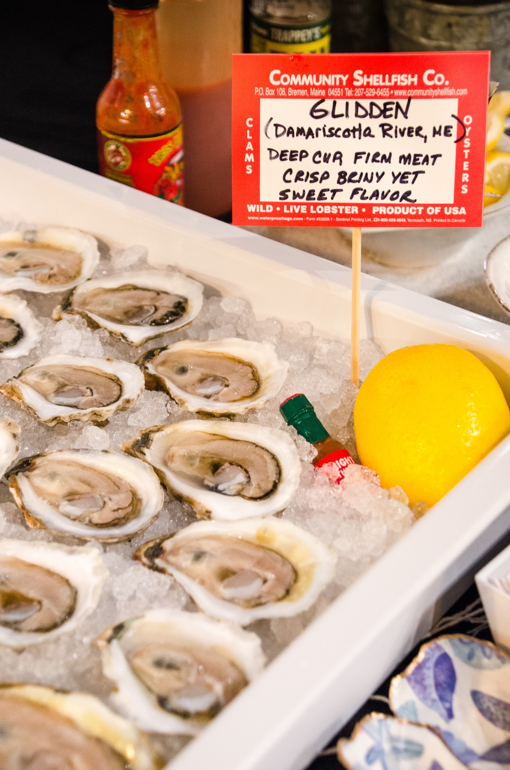 Oyster Shucking Class