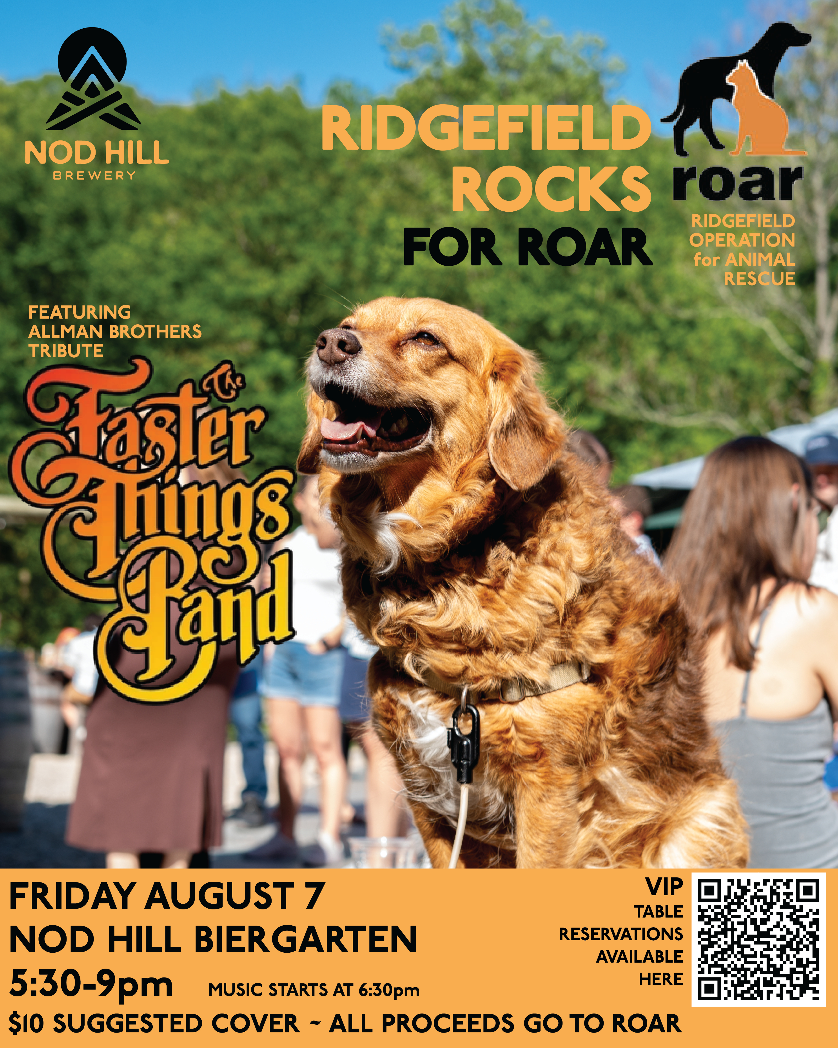ROAR Benefit with Faster Things