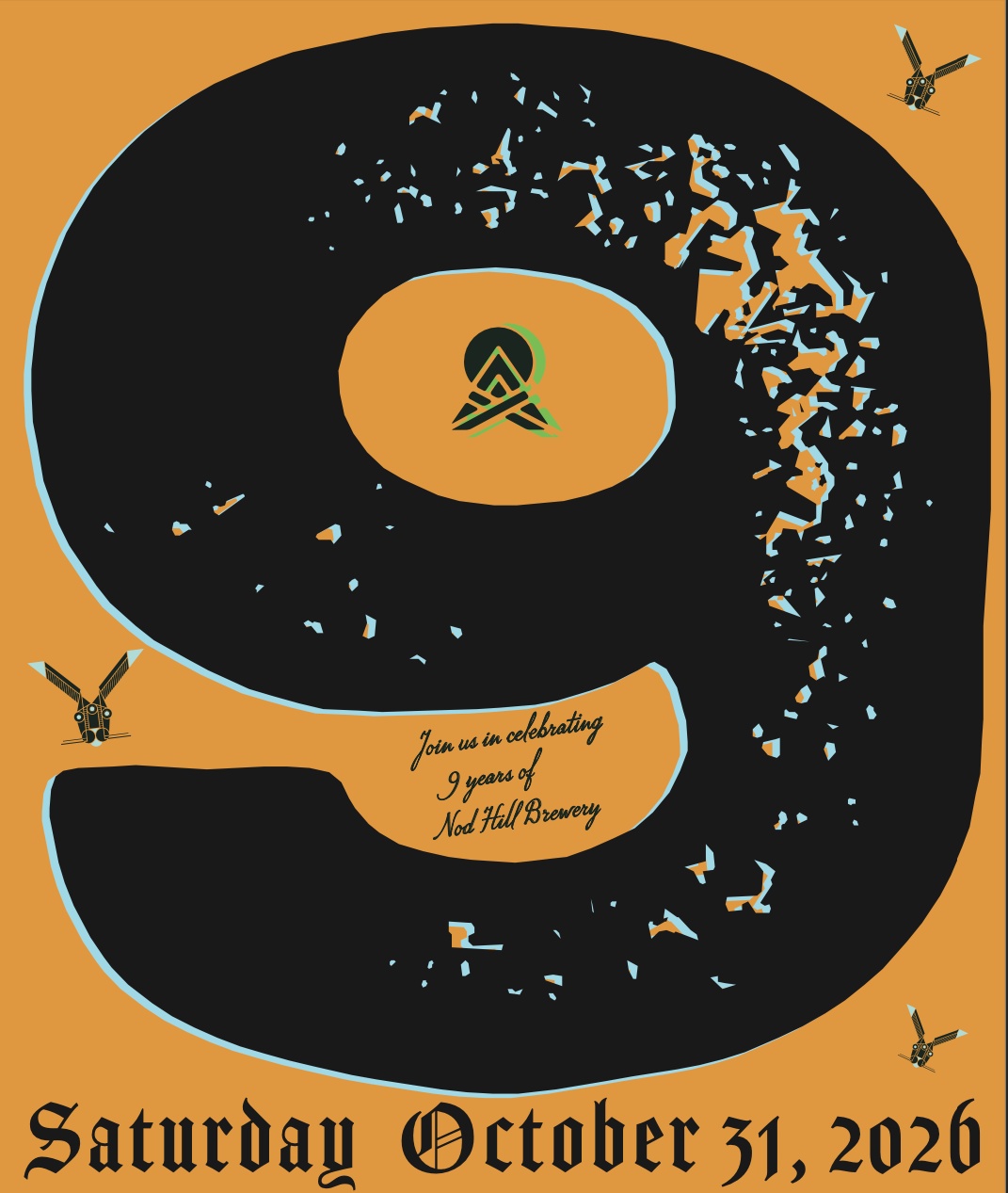 Nod Hill 9th Anniversary Party