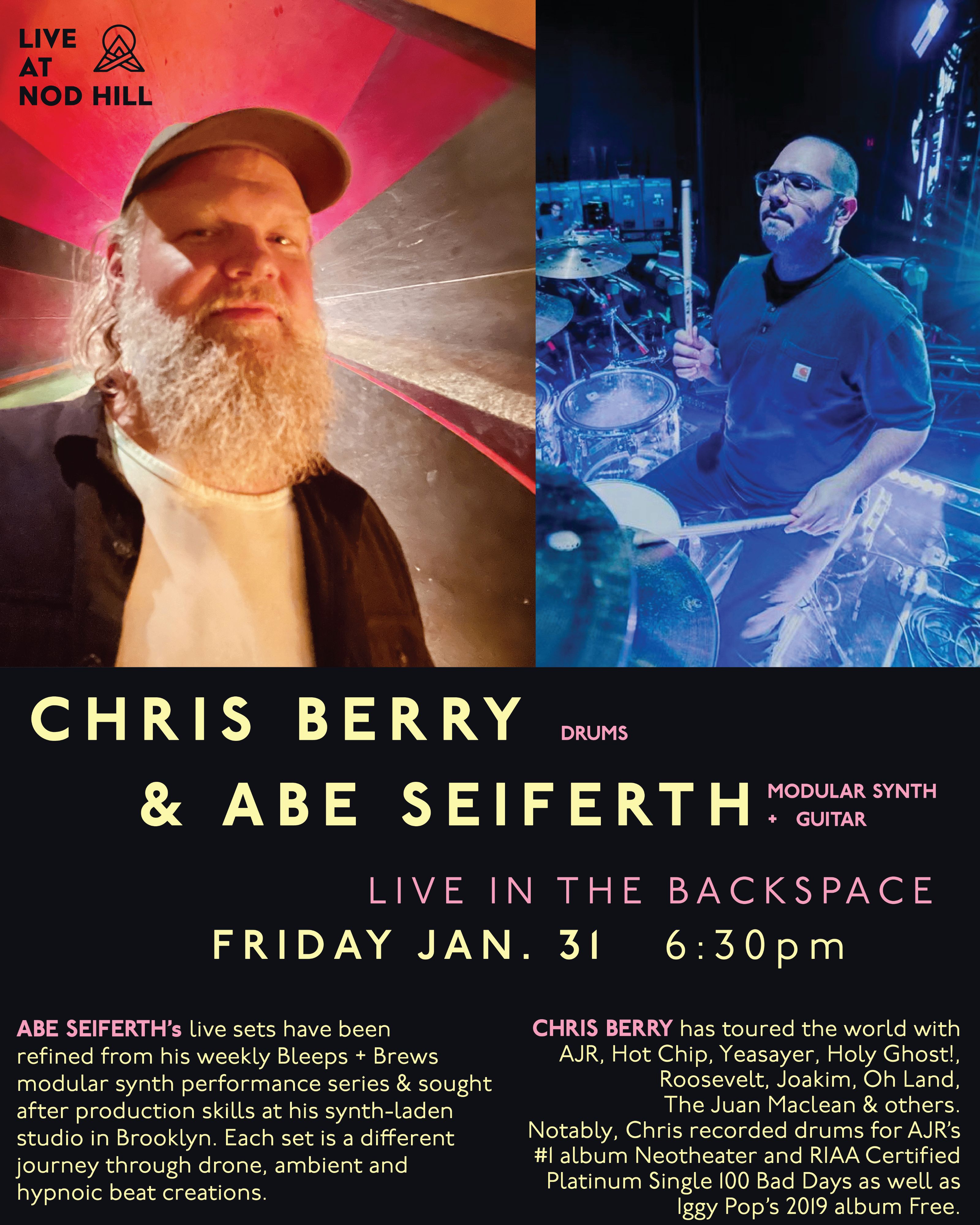 Chris Berry & Abe Seiferth