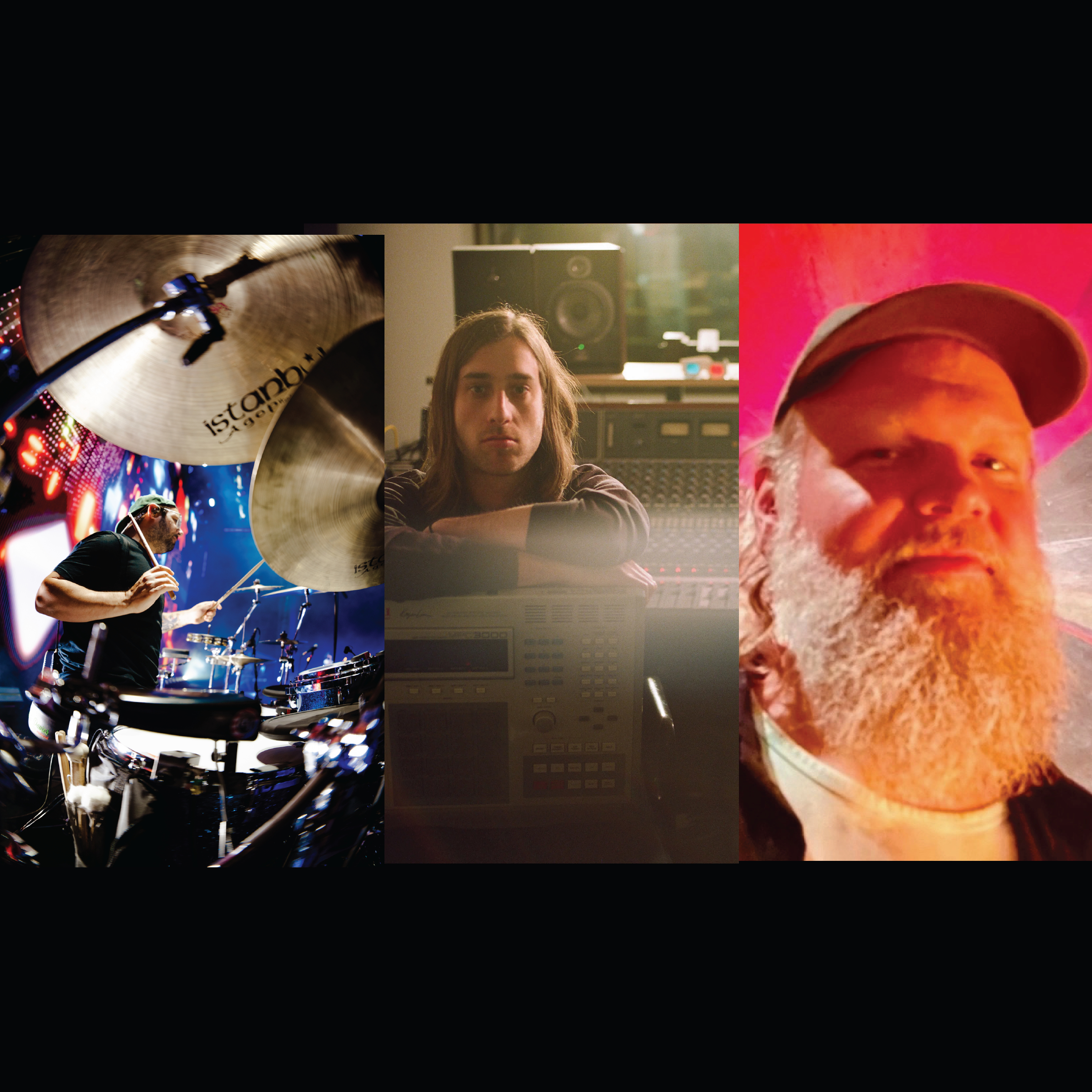 Abe Seiferth, Joel Ford, Chris Berry
