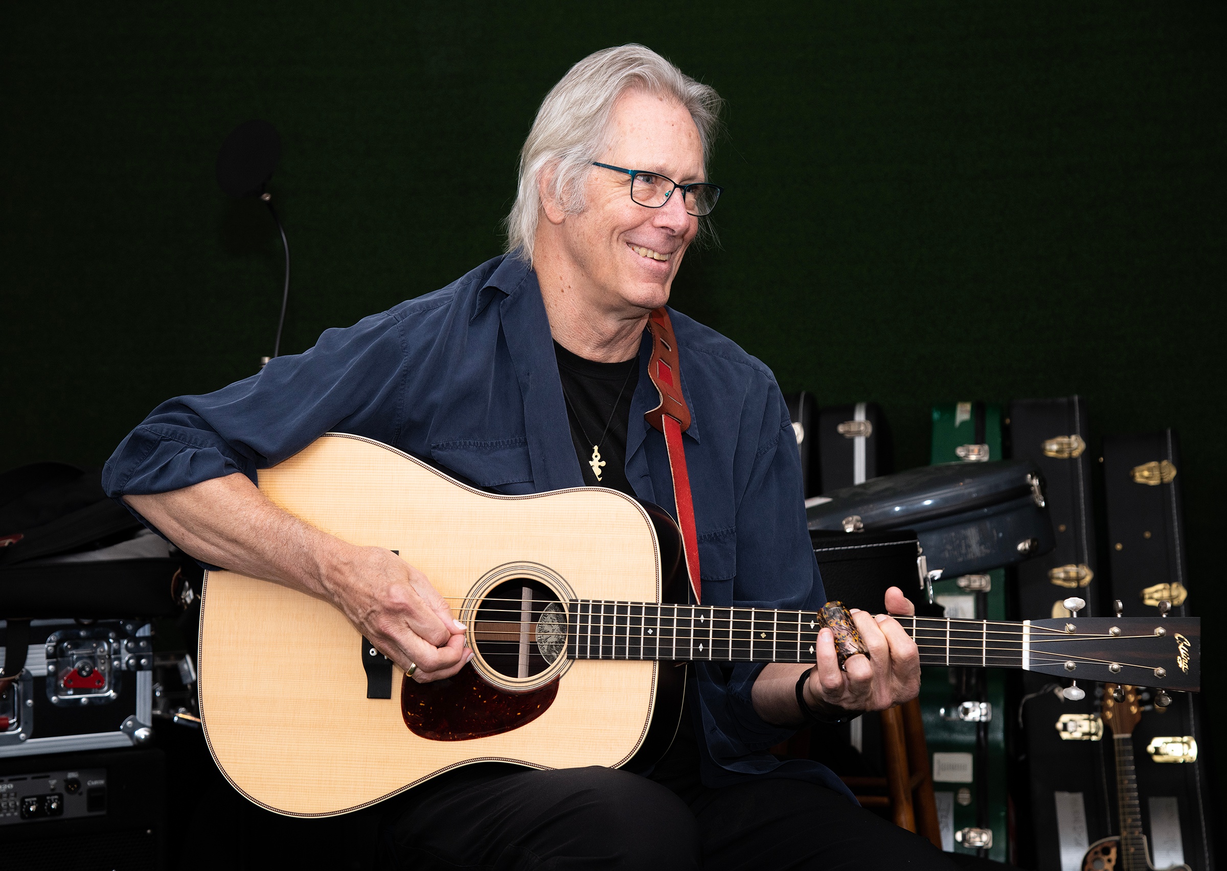 Jon Pousette-Dart with Jim Chapdelaine