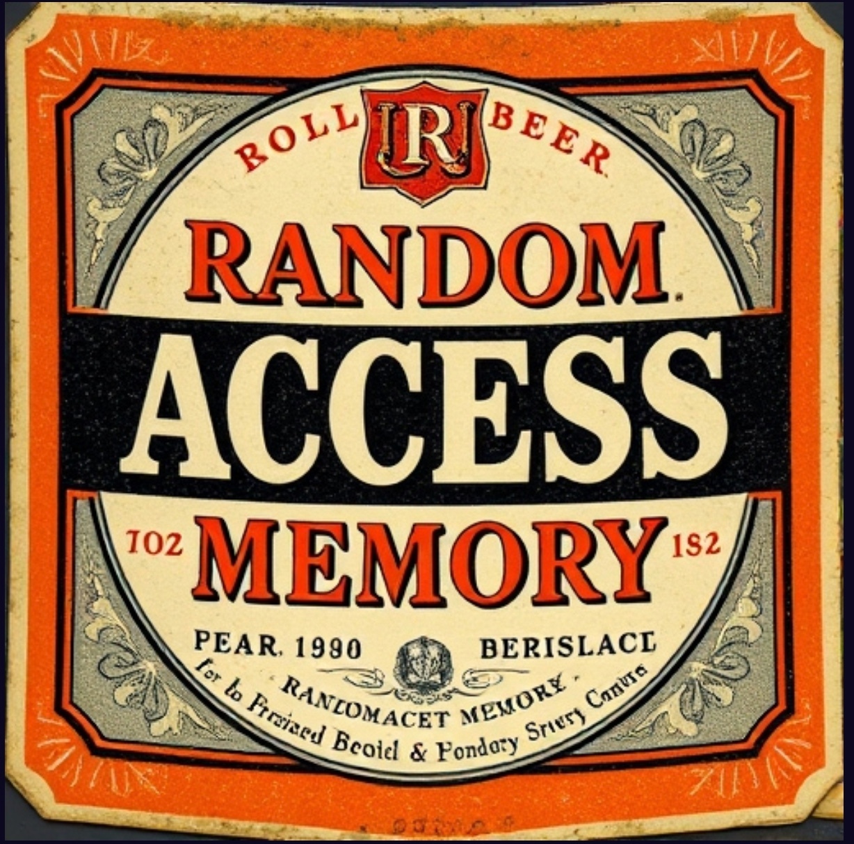 Father's Day with Random Access Memory