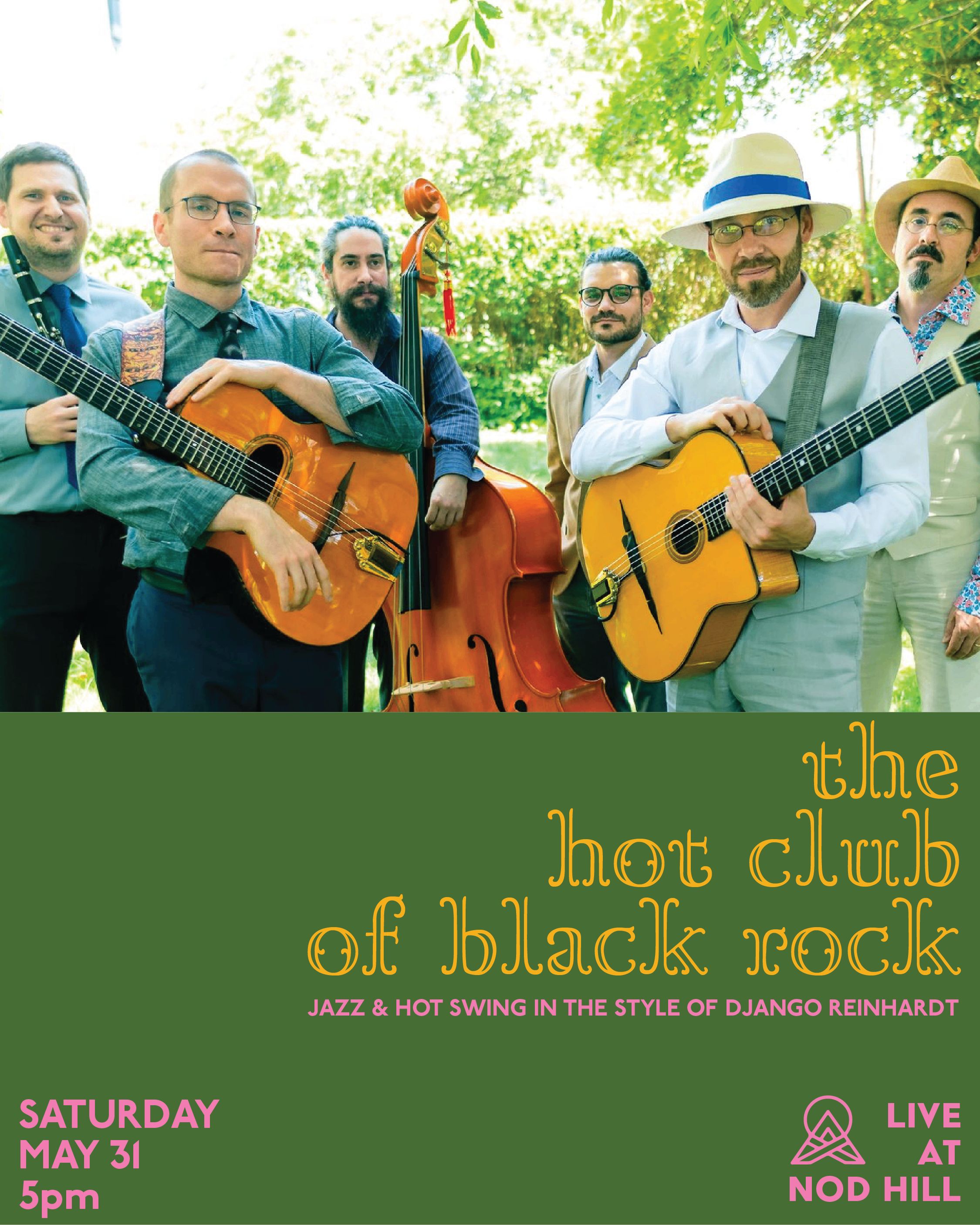 The Hot Club of Black Rock