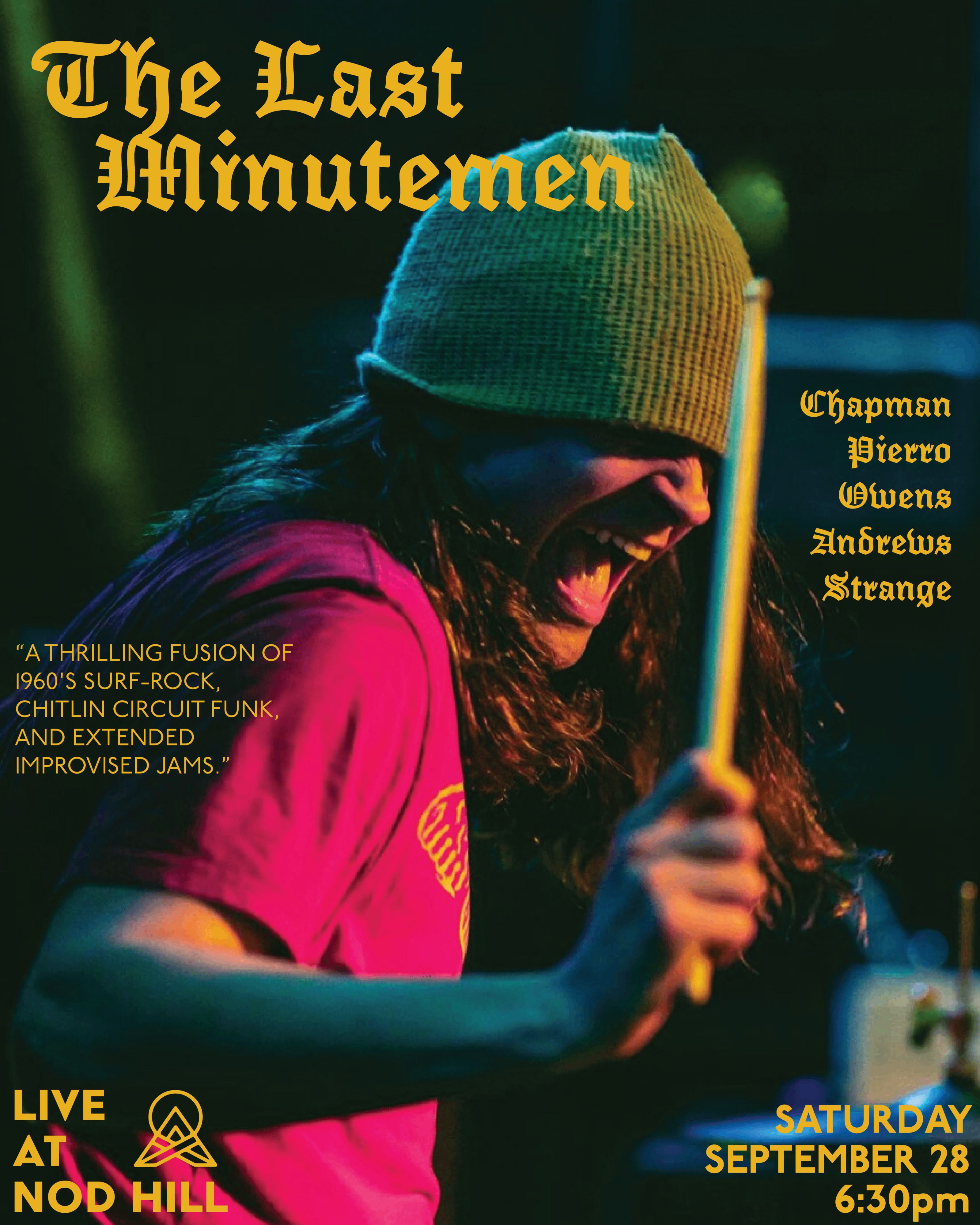 The Last Minutemen