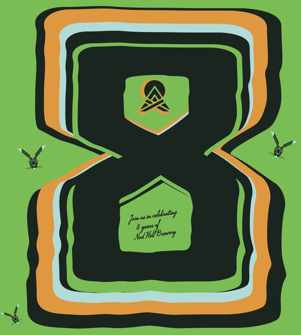 Nod Hill 8th Anniversary Party