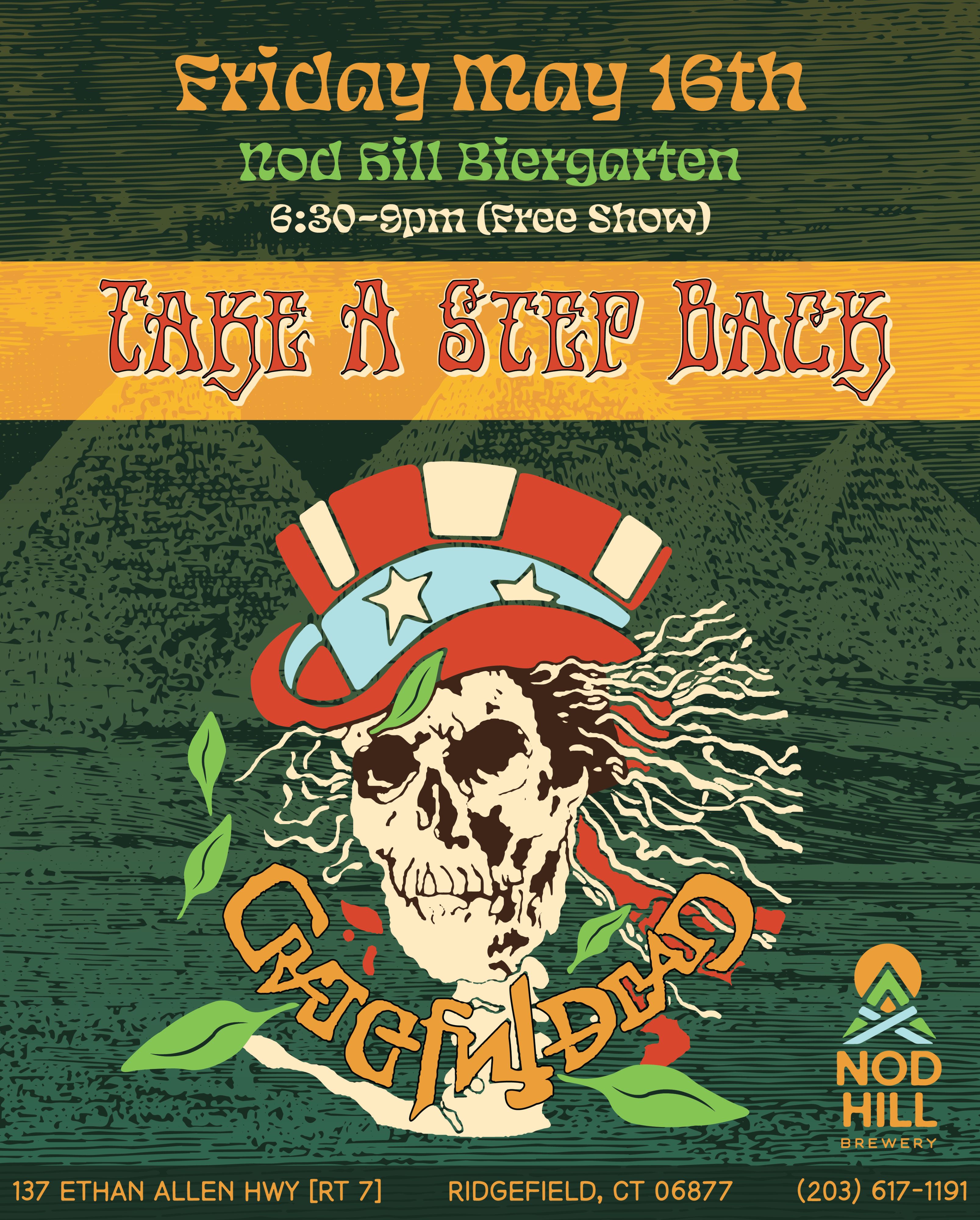 Take a Step Back - Tribute to the Grateful Dead