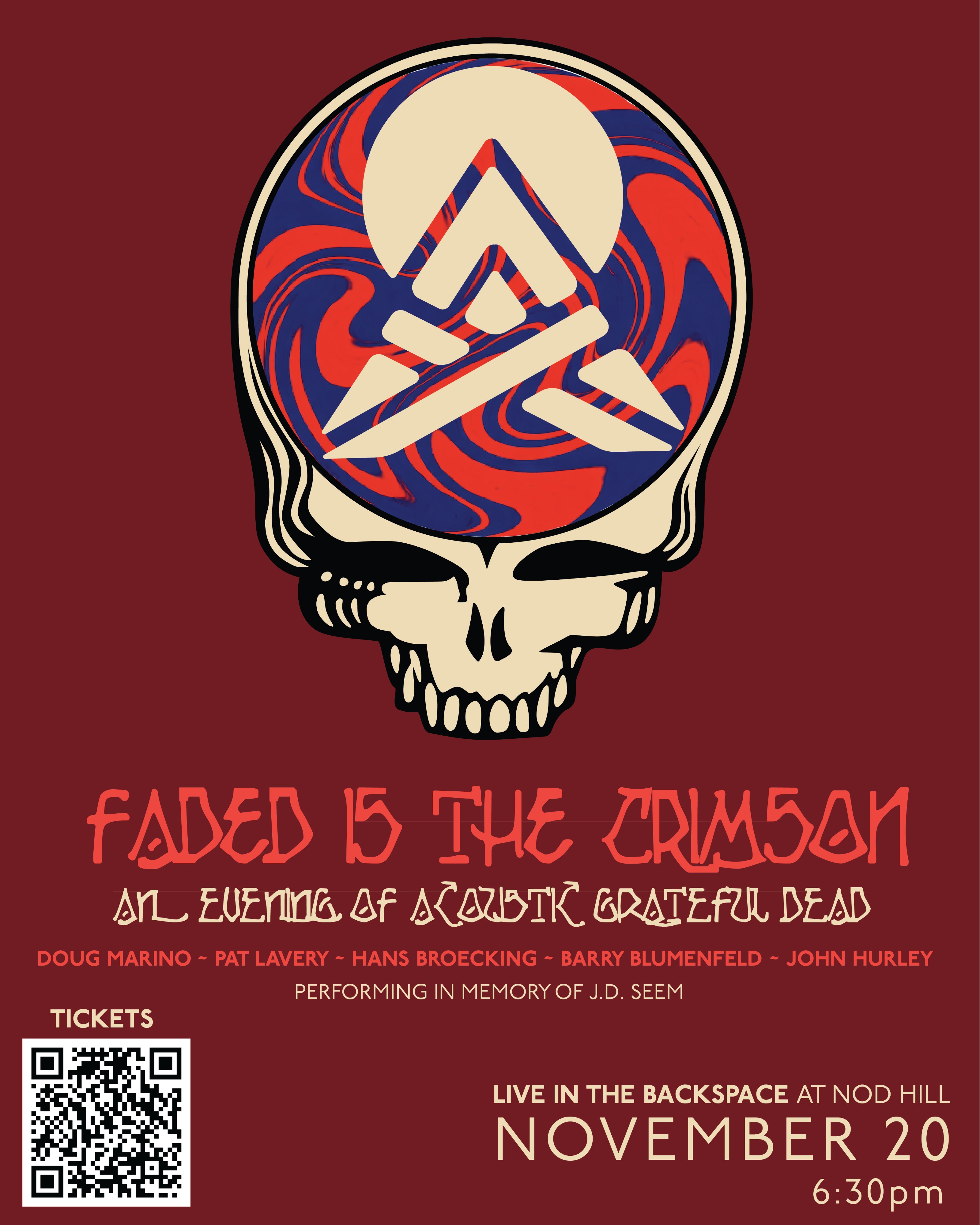 Faded is the Crimson: An Acoustic Tribute to the Grateful Dead