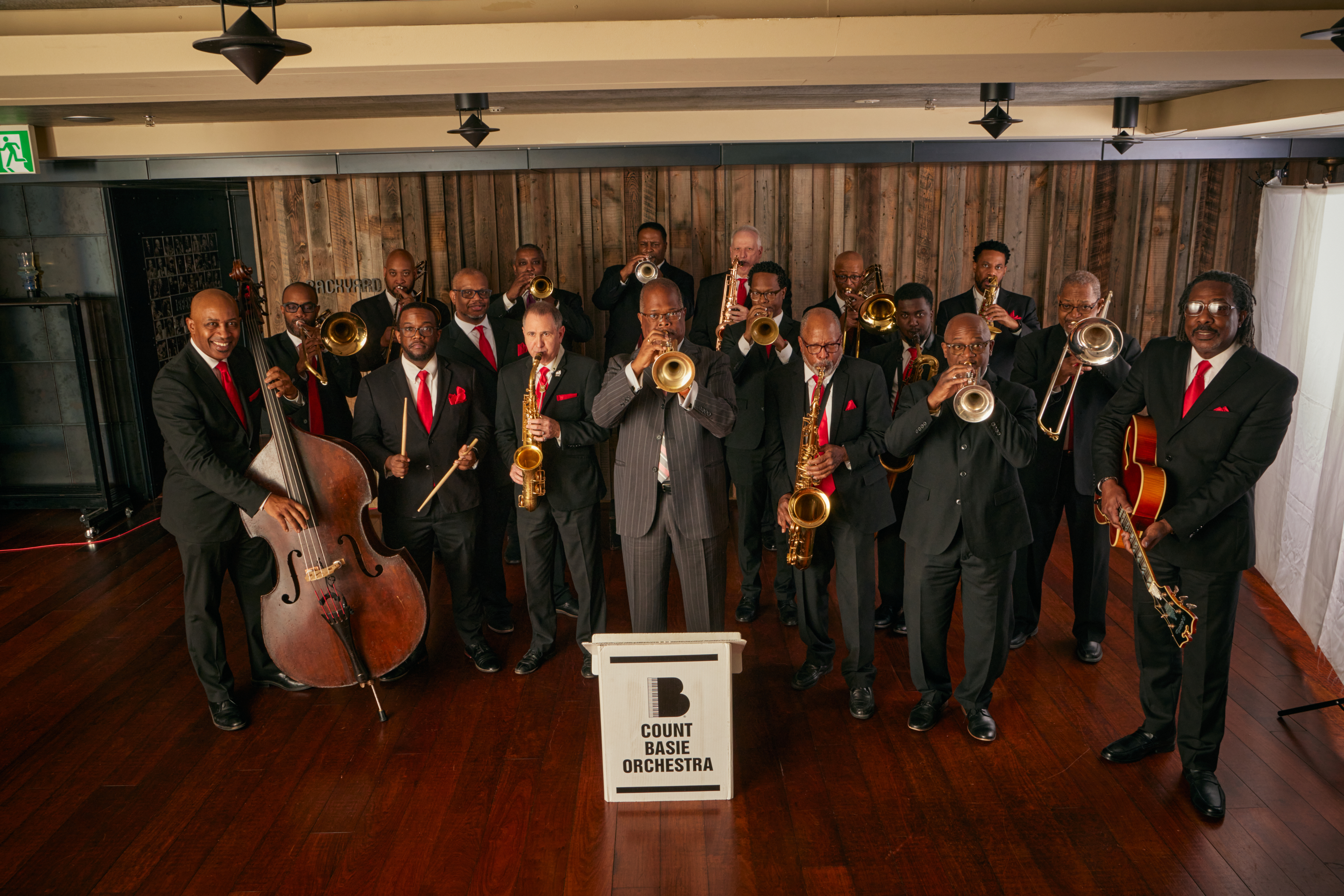 The Legendary Count Basie Orchestra under the Direction of Scotty Barnhart