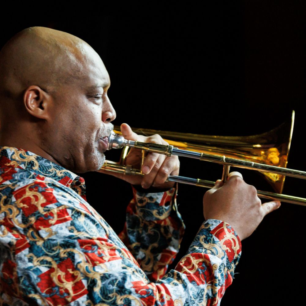 Parker Jazz Club Presents... Andre Hayward