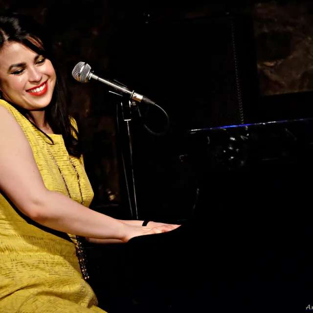 "At Home": An Evening with New York City's Champian Fulton, Vocalist and Pianist