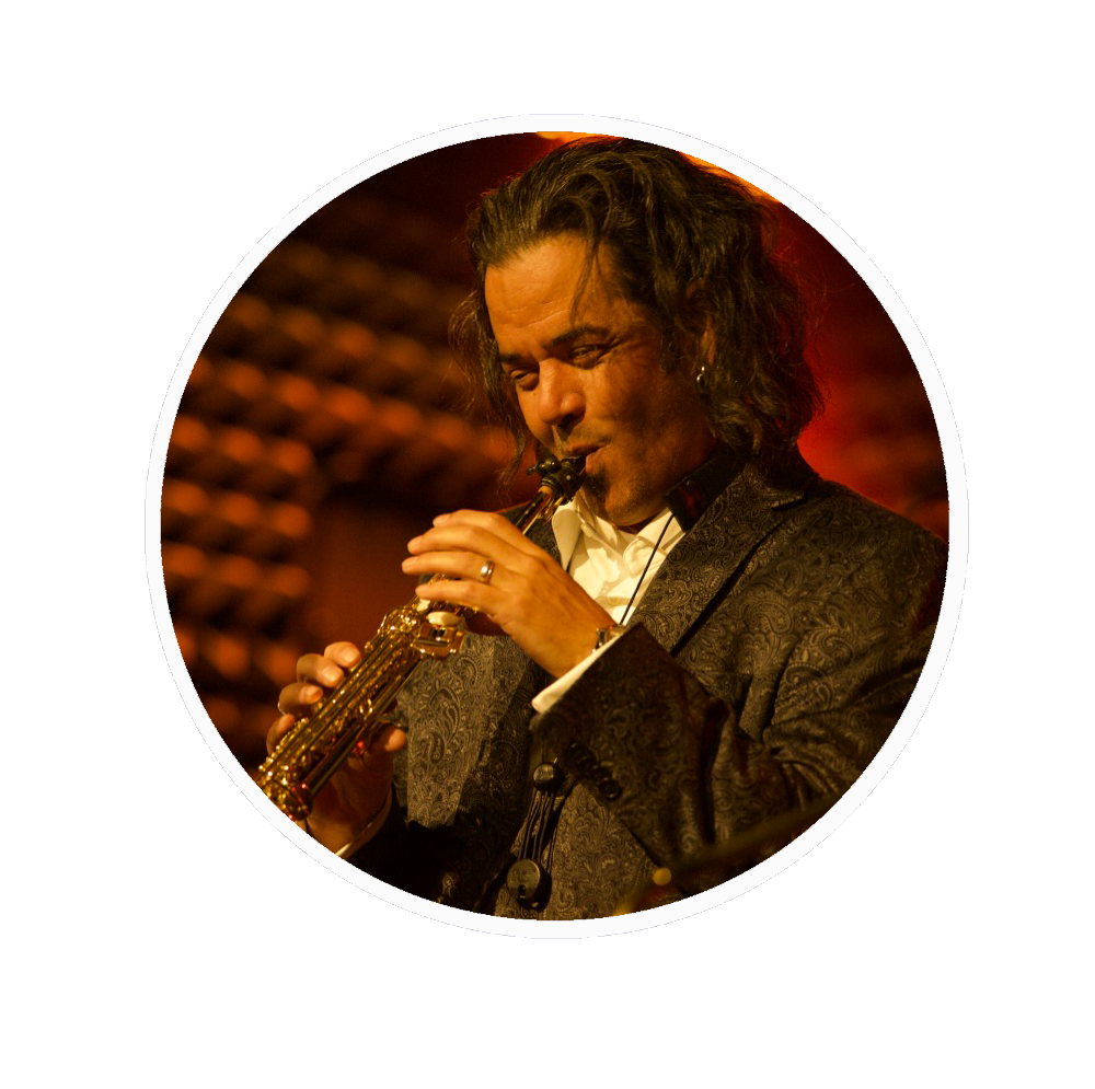 Masters and Apprentice: Doug Lawrence, Mike Smith, and Kris Kimura (the apprentice!)