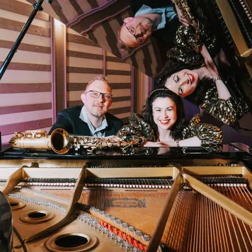 Parker Jazz Club Presents... Champian Fulton & Cory Weeds!