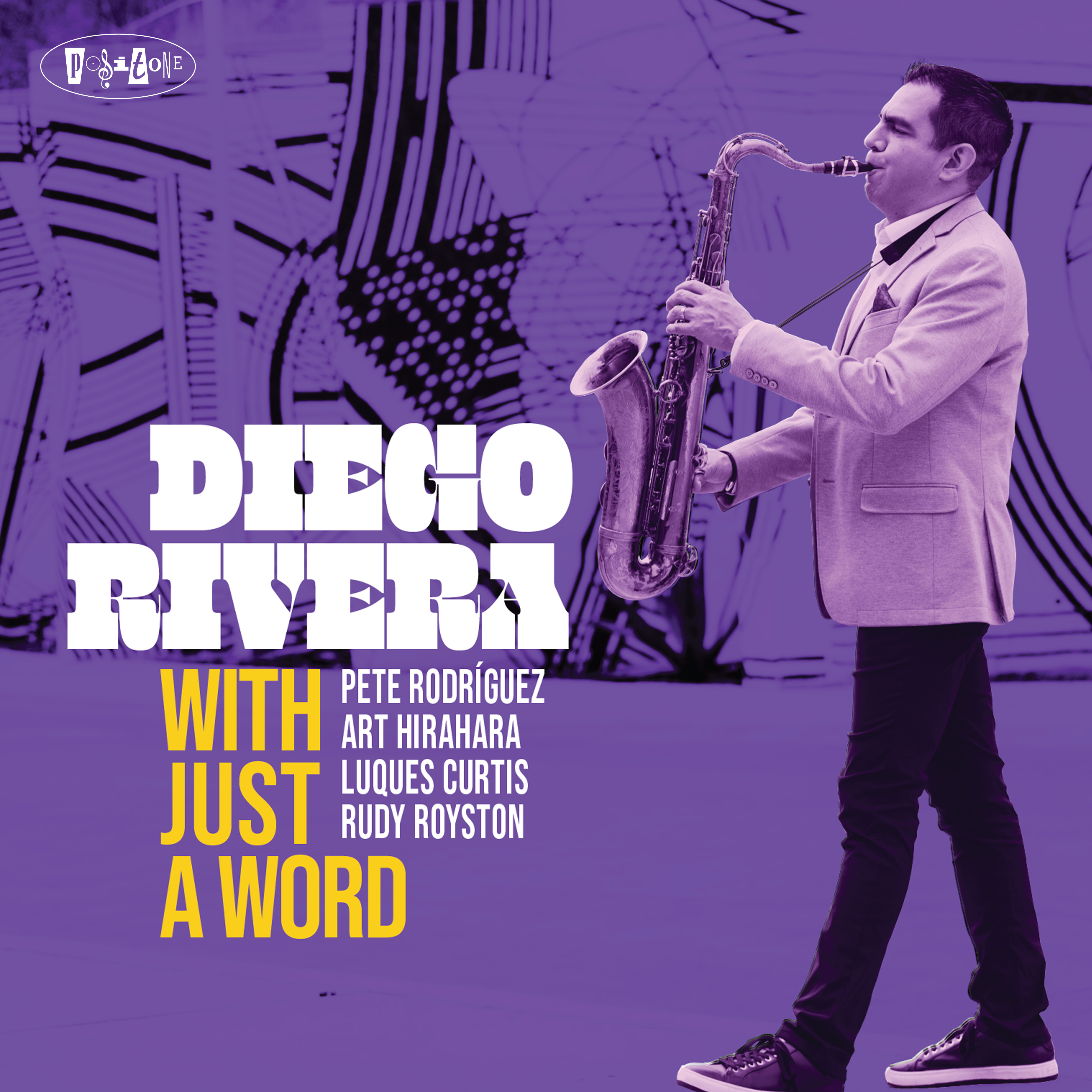 Diego Rivera: With Just A Word - CD RELEASE!