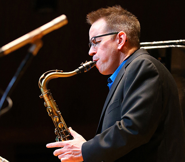 Parker Jazz Club Presents... Saxophonist Mark O'Connor!