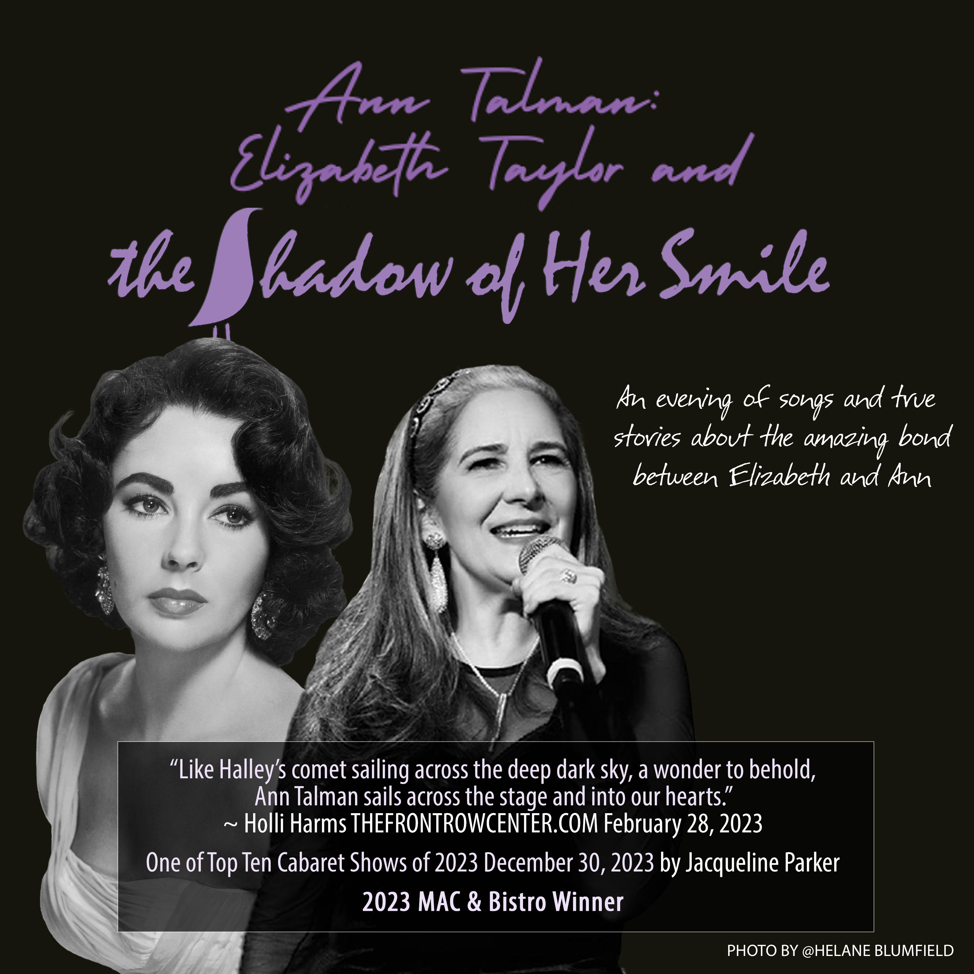 Austin Cabaret Theatre Presents... Ann Talman: Elizabeth Taylor and the Shadow of Her Smile