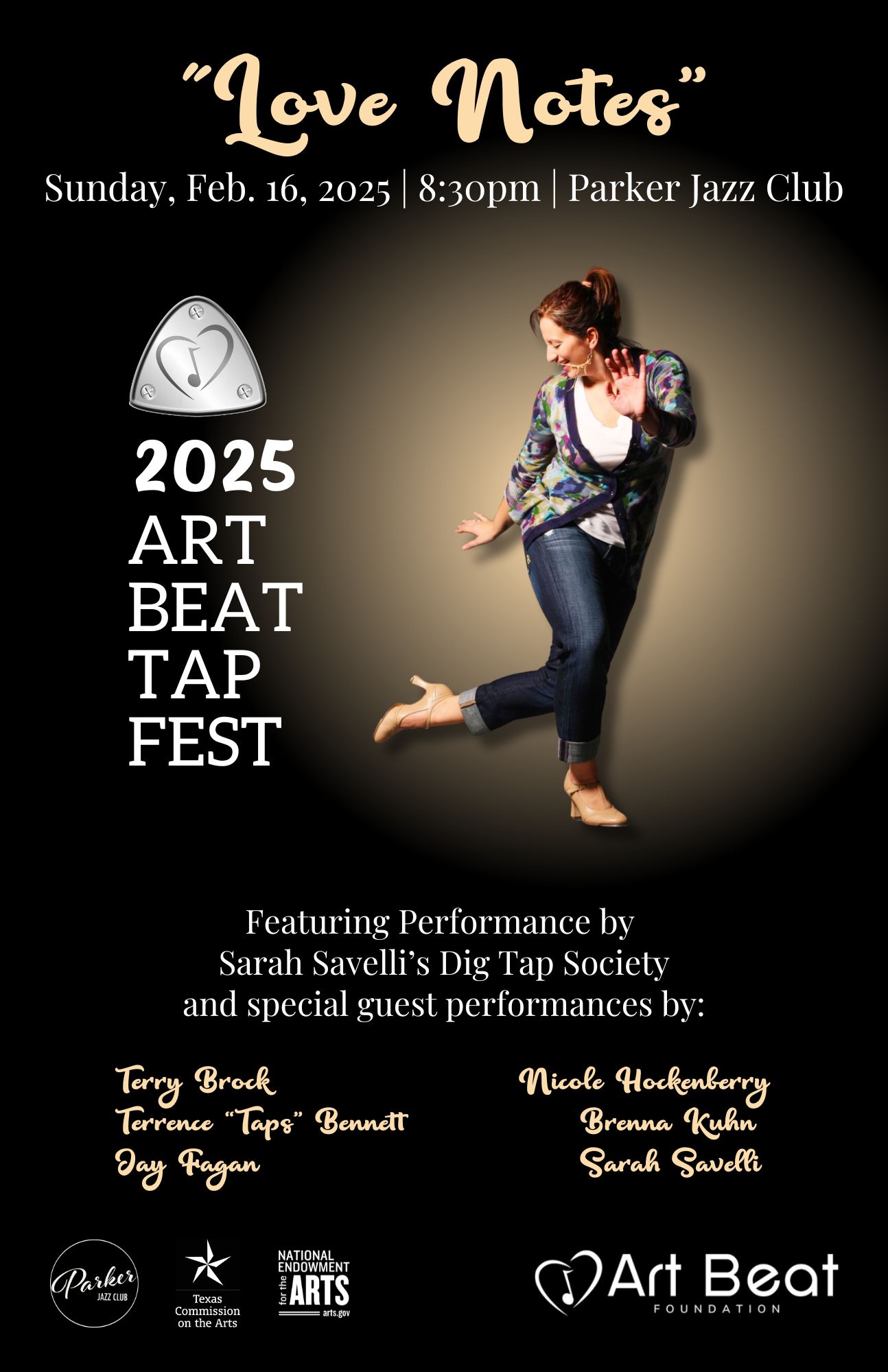 Art Beat Tap Festival 2025 8:30pm Show