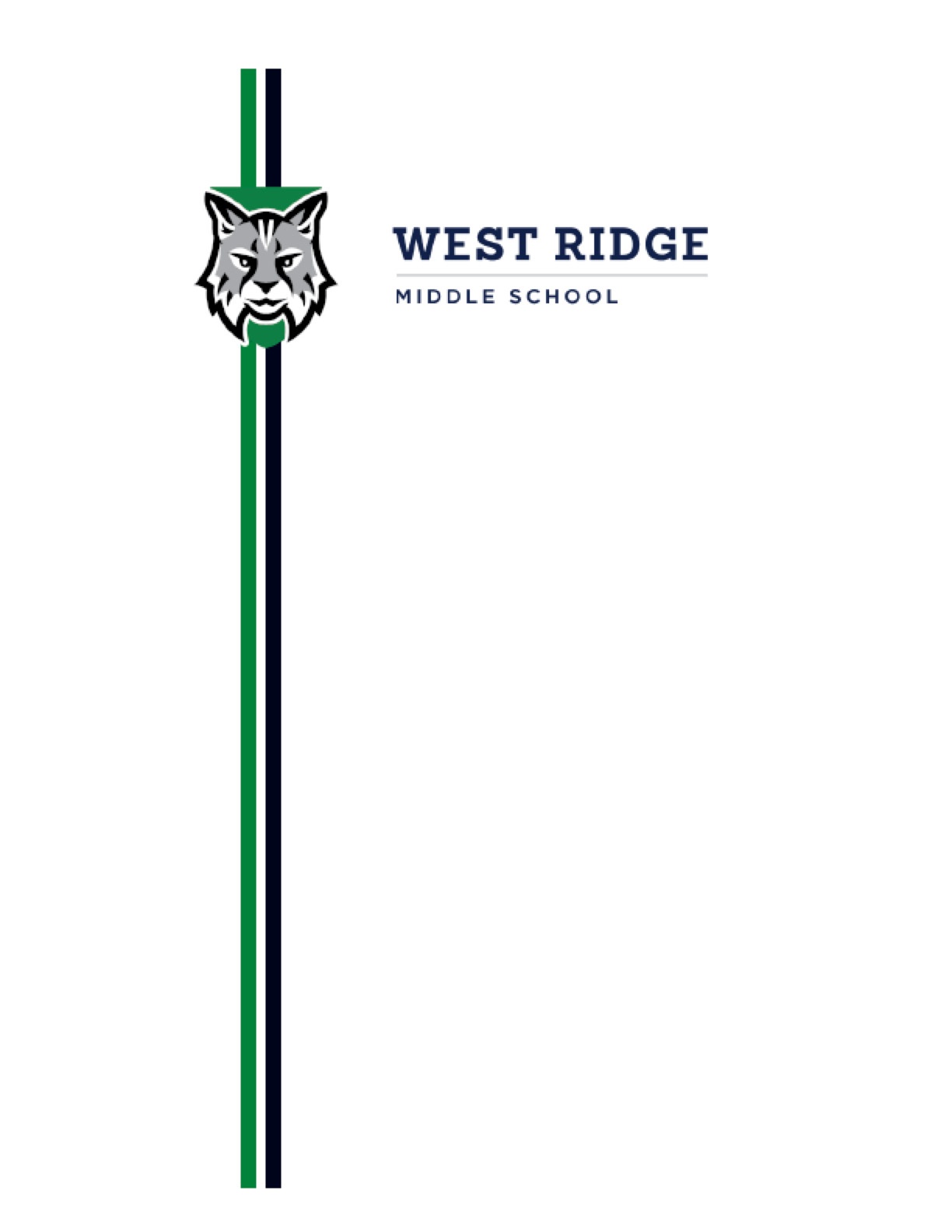 TJS Presents... West Ridge Middle School Jazz Band