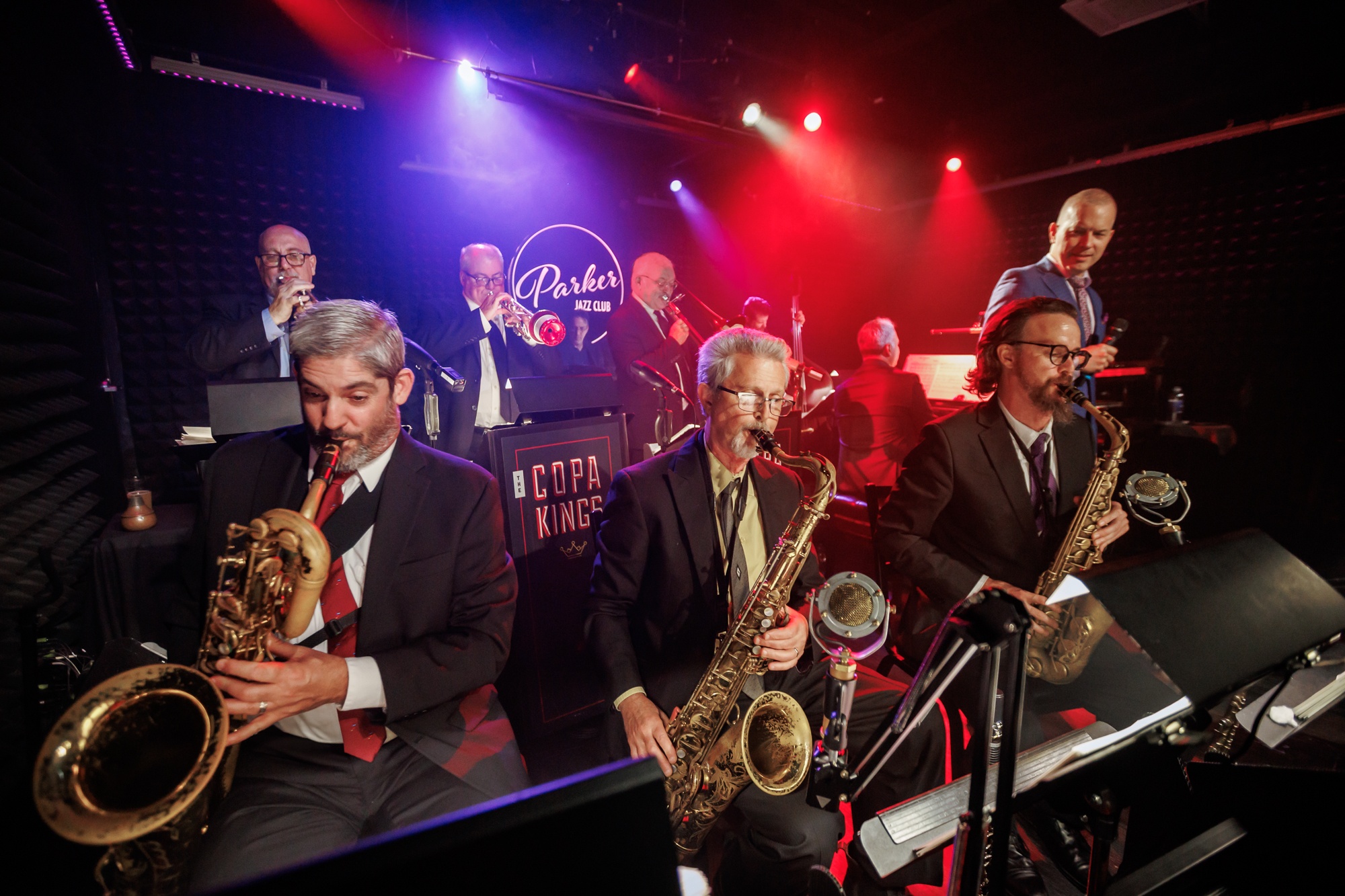 The Copa Kings perform Sinatra's "Live at the Sands" and More!