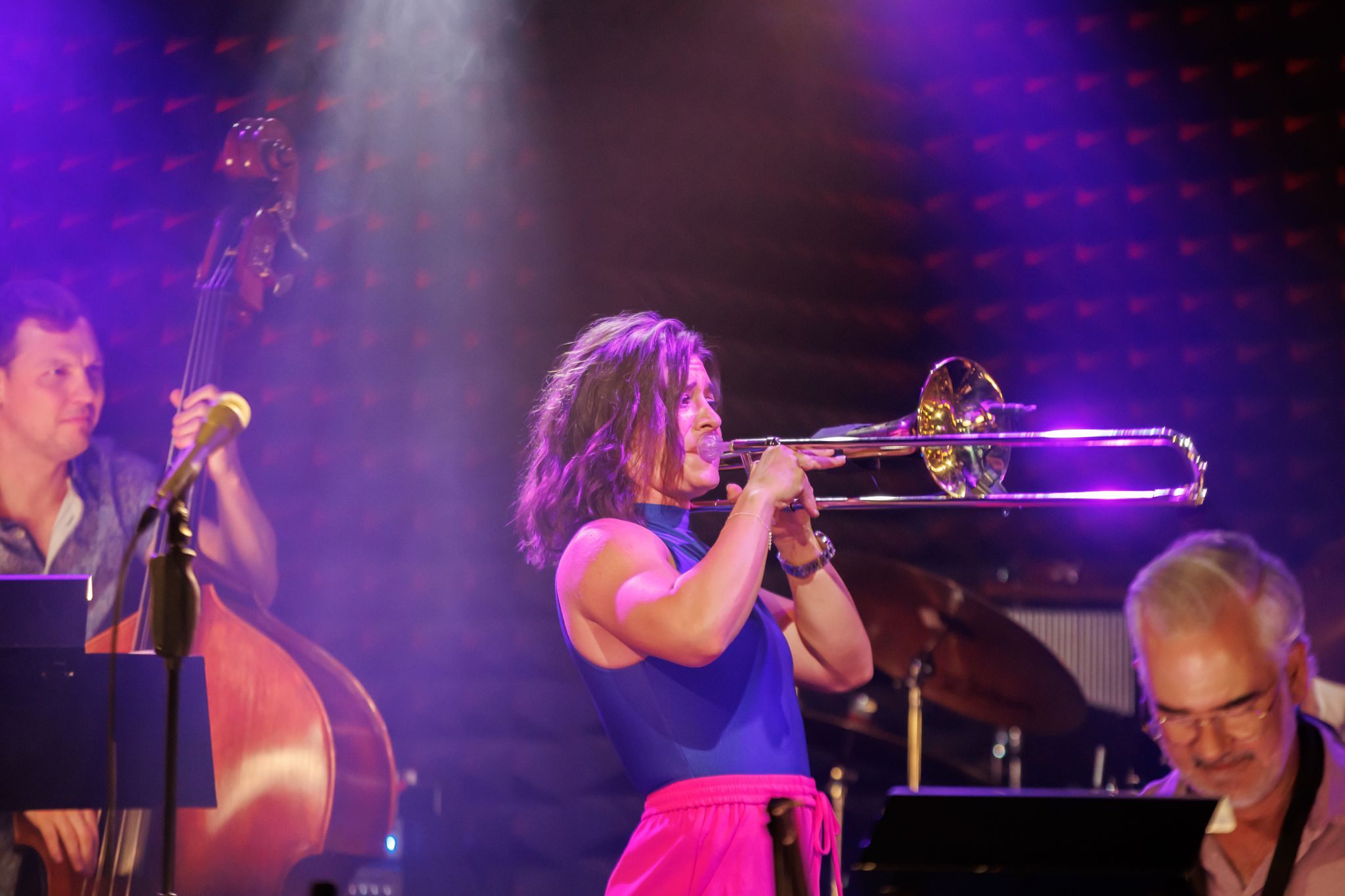 Aubrey Logan & her Slightly Bigger than Average Band