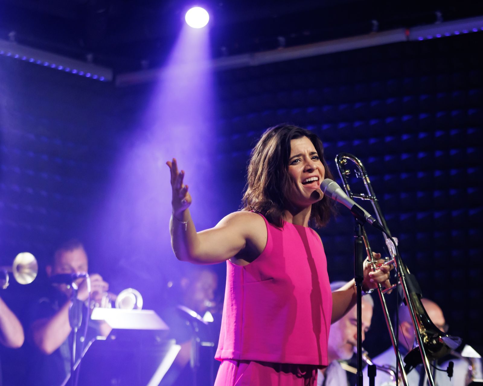 Aubrey Logan & her Slightly Bigger than Average Band