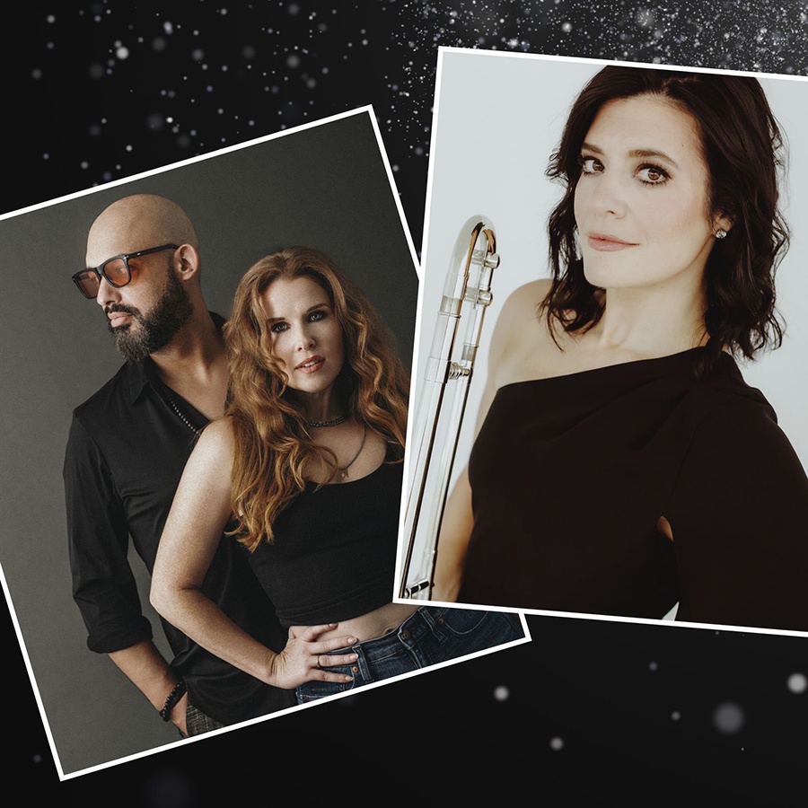 Aubrey Logan & her Slightly Bigger than Average Band featuring special guests Gritty Sunset