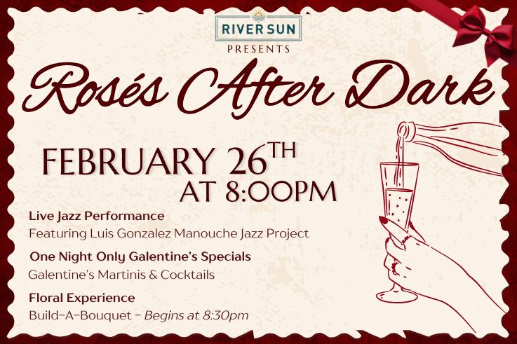 Roses After Dark : Featuring Luis Gonzalez - Jazz Manouche Project