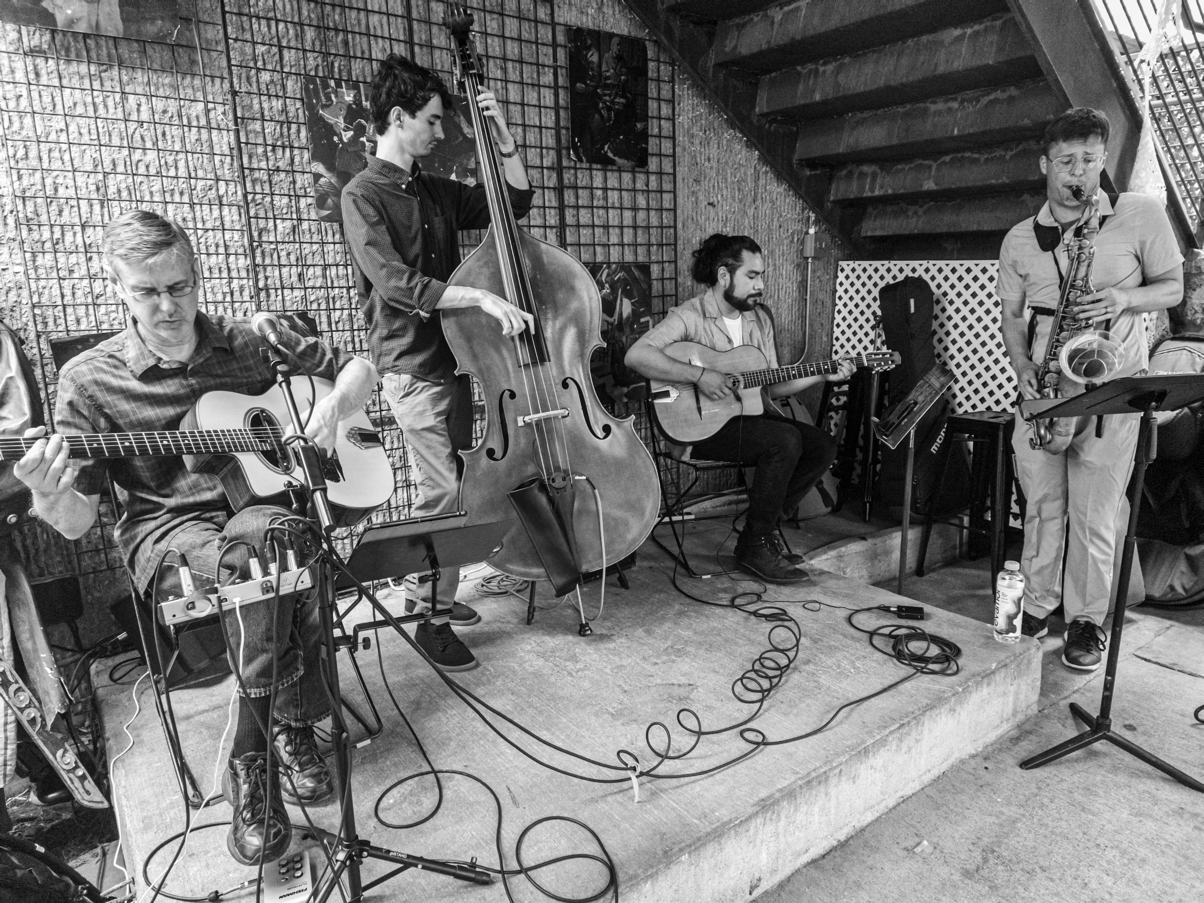 The Jazz Standard Presents : Luis Gonzalez Manouche Jazz Project