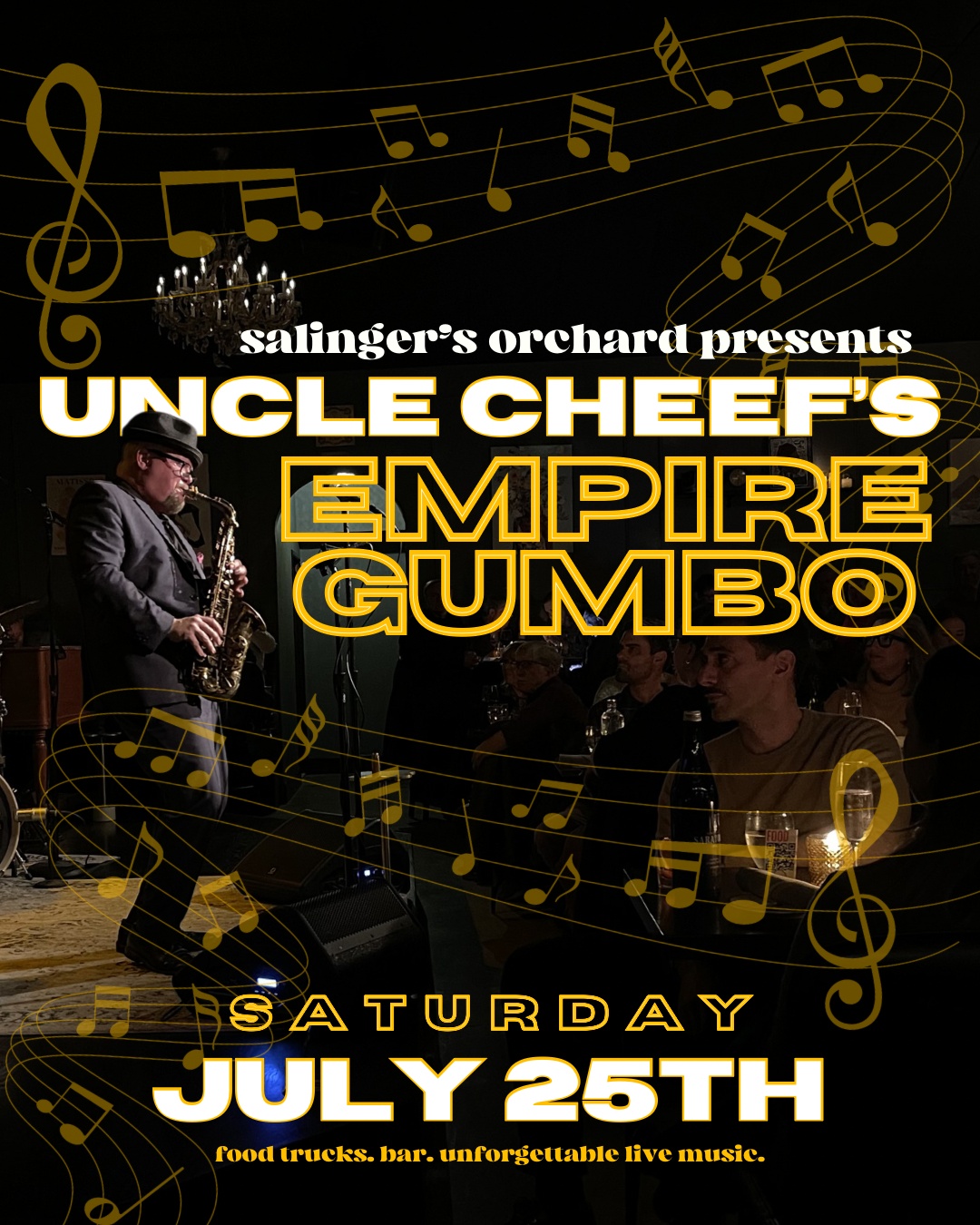 Salinger's Orchard Presents: Uncle Cheef’s Empire Gumbo