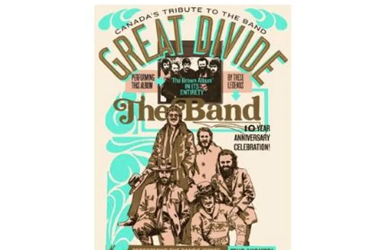 The Great Divide perform the music of The Band