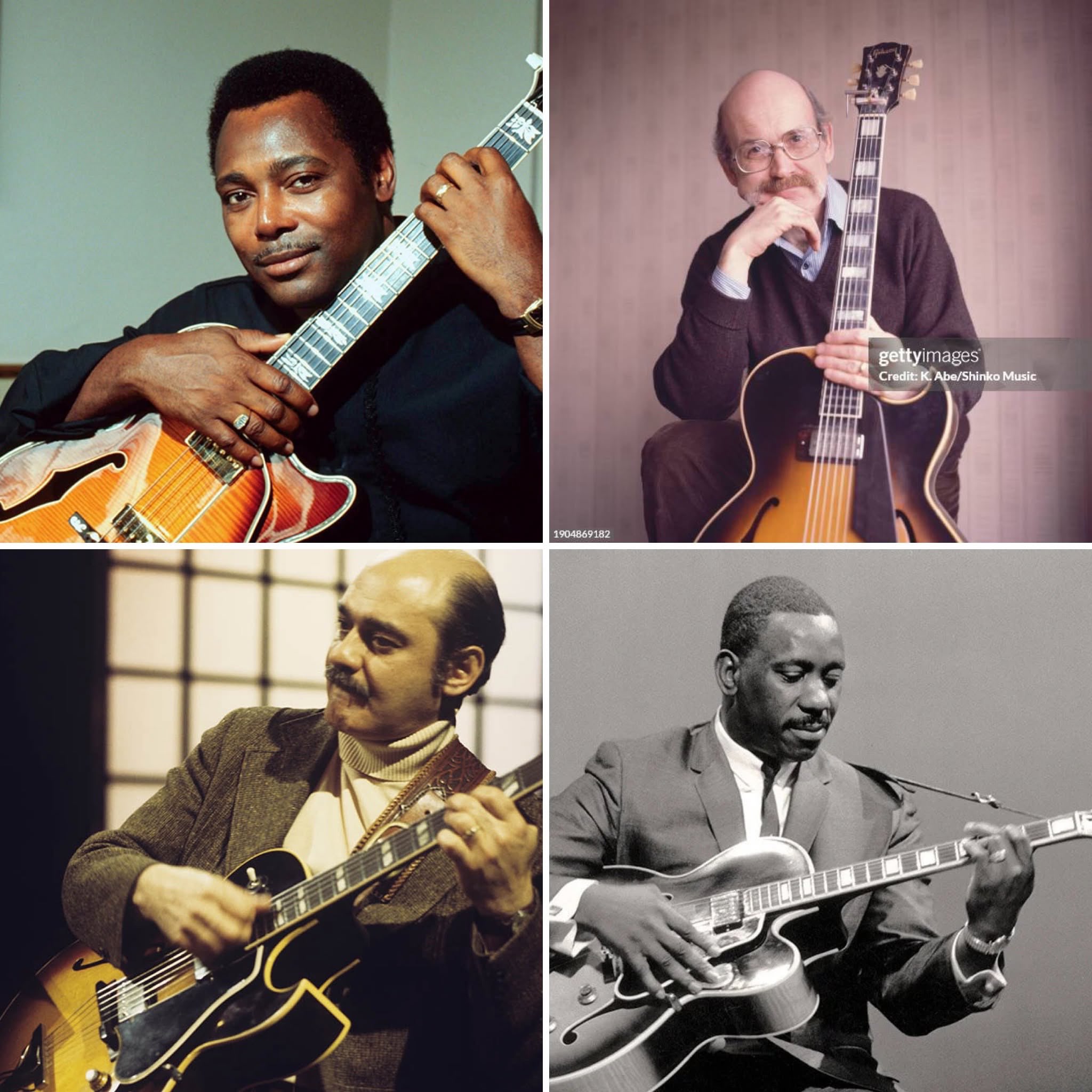 Jazz Guitar Masters with the John Adams Trio and Paul Metzger