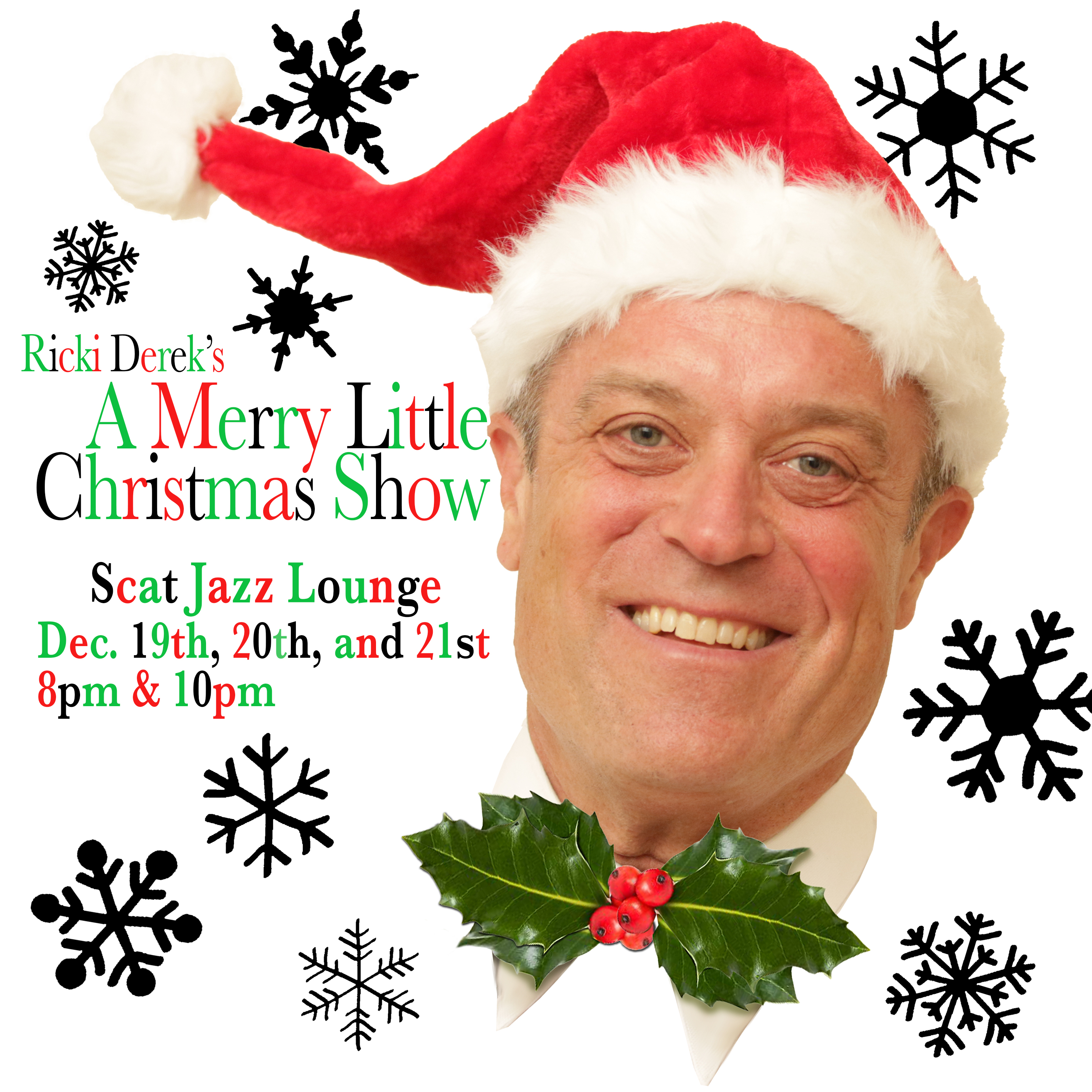 A Merry Little Christmas Show with Ricki Derek