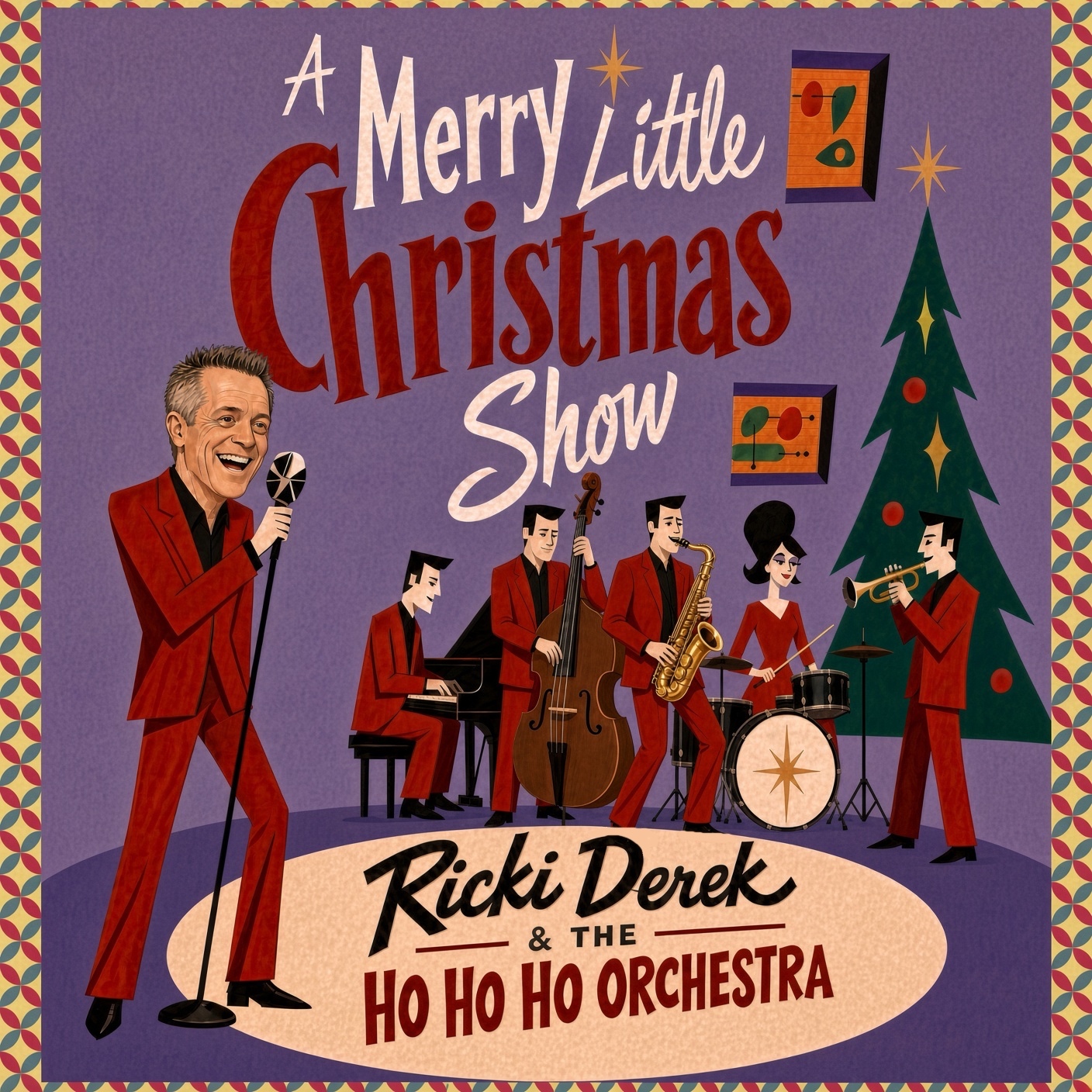 A Merry Little Christmas Show with Ricki Derek