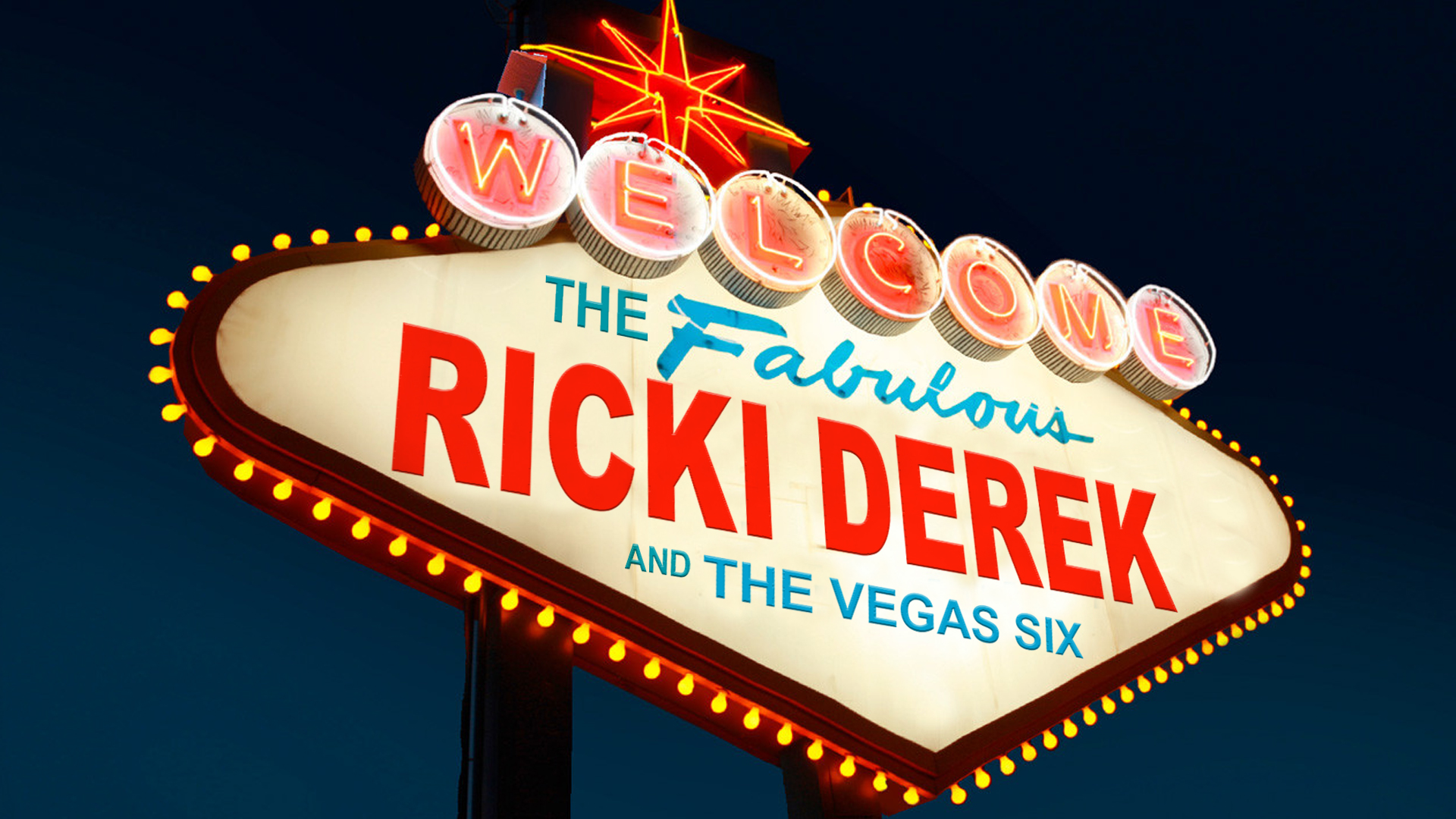 New Year's Eve Ring-A-Ding with Ricki Derek & the Vegas