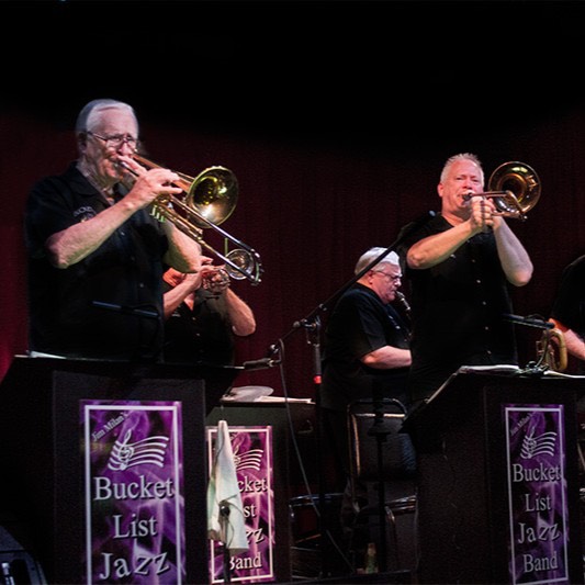 Jim Milan's Bucket List Jazz Band