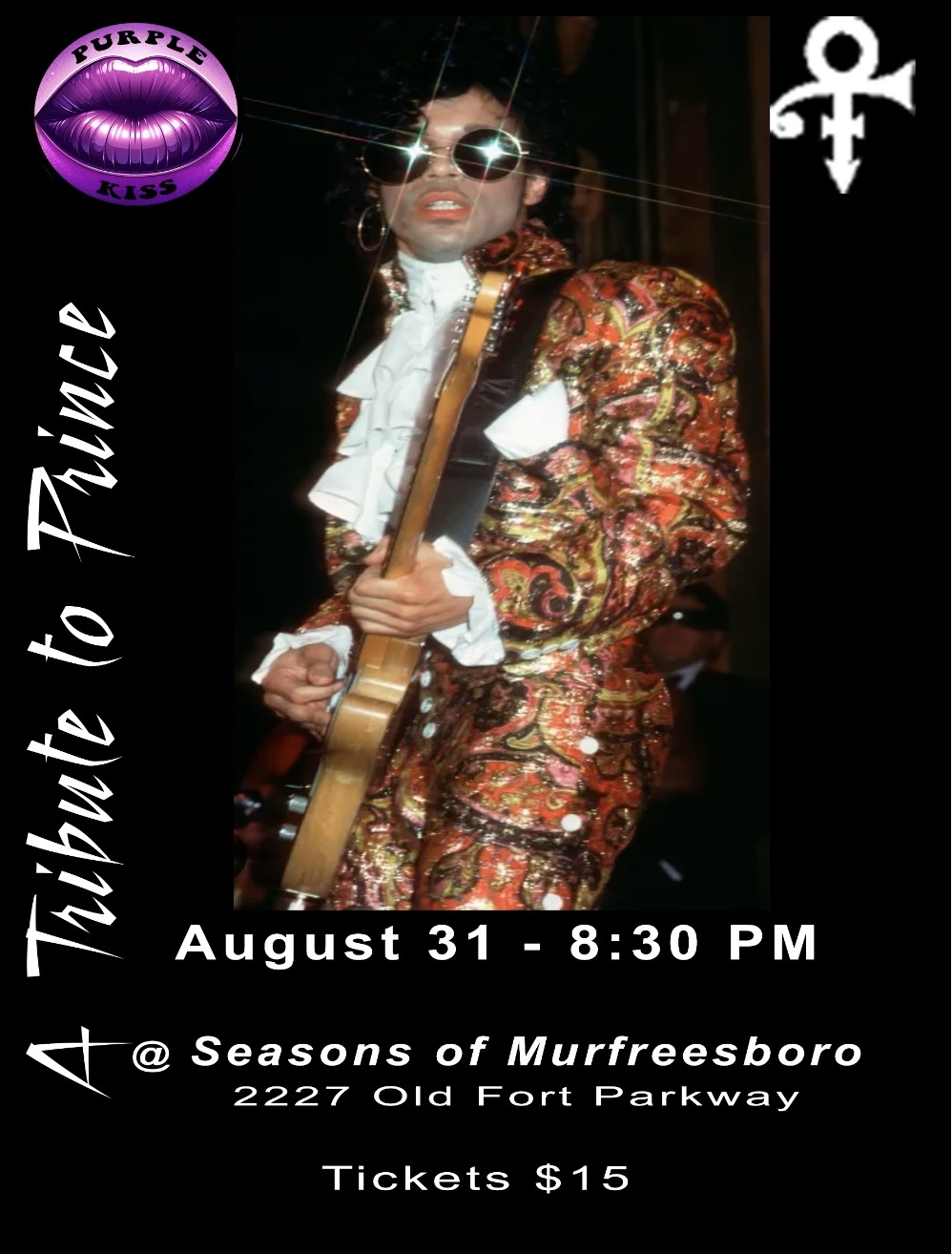 A Tribute to Prince LIVE