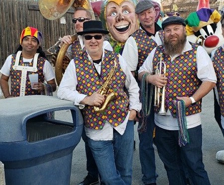 New Orleans Night! with the King William Brass Band
