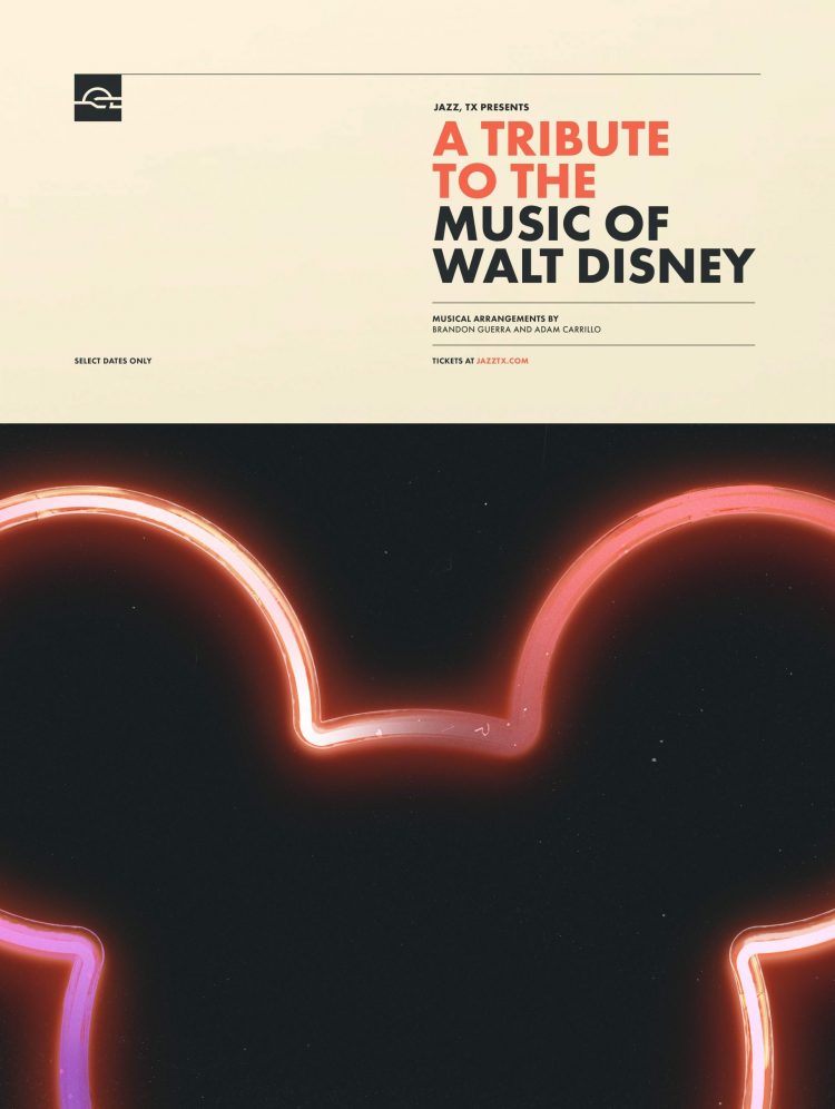 A Tribute to the music of Walt Disney Cover