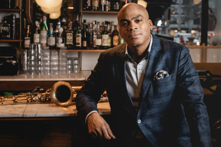 Wayne Escoffery with the ELEW Trio