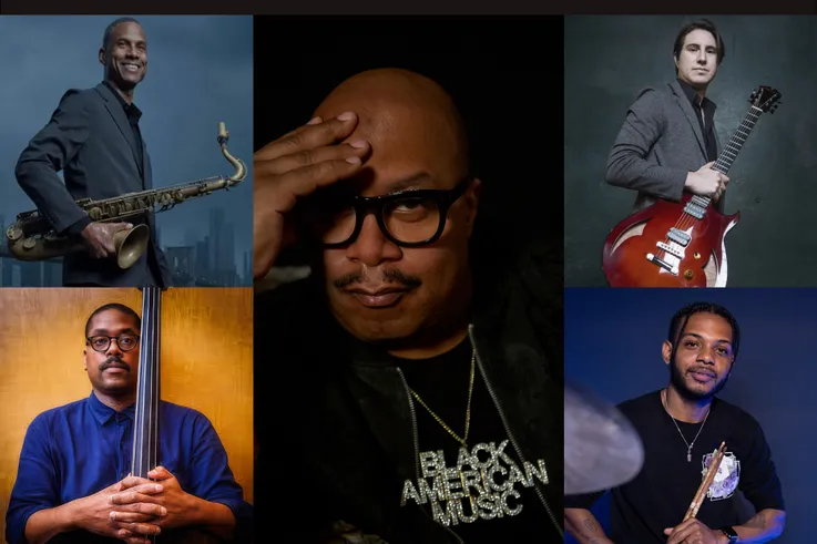 A Supreme Blue: Inspired by Coltrane's "A Love Supreme" & Miles' "Kind of Blue"