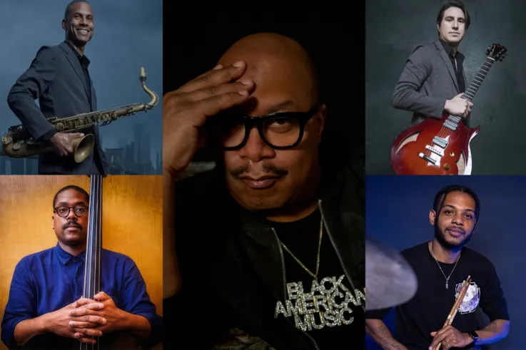 A Supreme Blue: Inspired by Coltrane's "A Love Supreme" & Miles' "Kind of Blue"