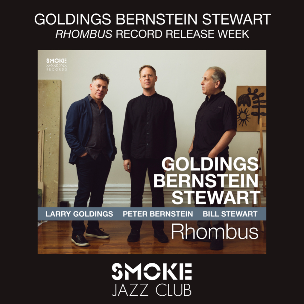 Goldings / Bernstein / Stewart – Rhombus New Record Release
