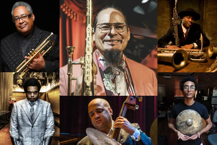 Steve Turre All-Star Sextet featuring Jon Faddis, James Carter & ELEW