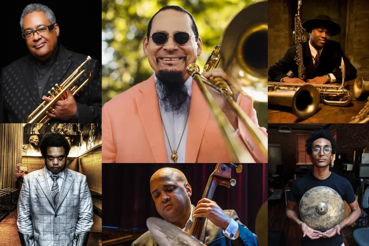 Steve Turre All-Star Sextet featuring Jon Faddis, James Carter & ELEW