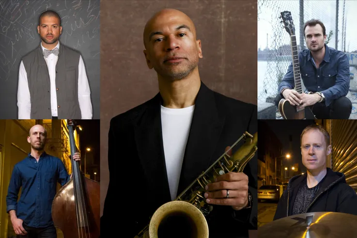 Walter Smith III CMA Premiere Ensemble feat. Jason Moran, Matt Stevens, Matt Brewer and Bill Stewart