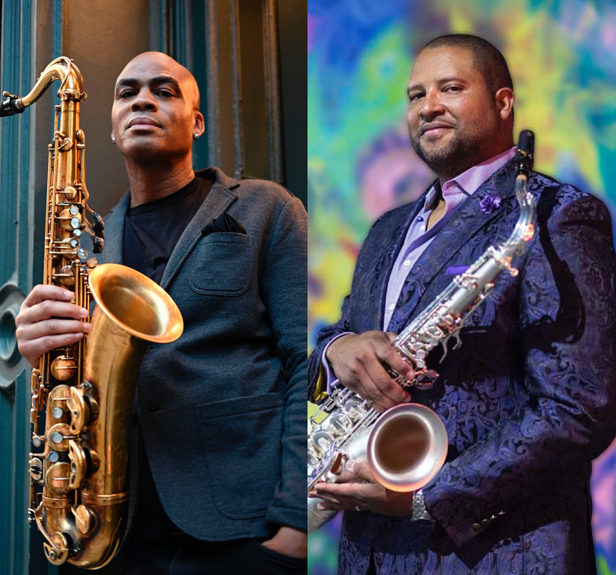 Tenor Titans! The Wayne Escoffery & Jimmy Greeen Quintet featuring Buster Williams & Lenny White