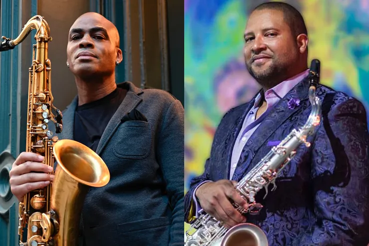 Tenor Titans! The Wayne Escoffery & Jimmy Greeen Quintet featuring Buster Williams & Lenny White