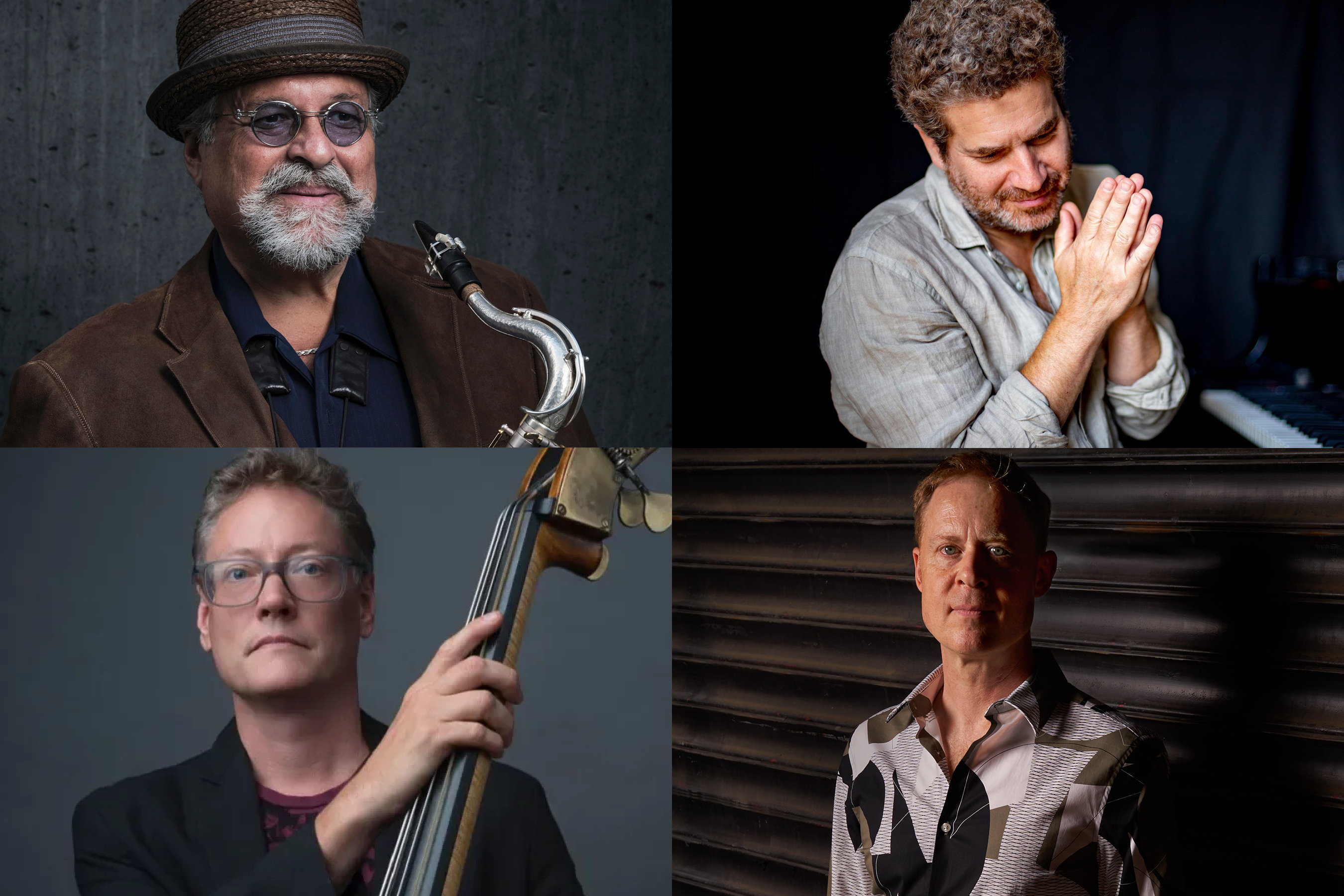 Tribute to Monk featuring Joe Lovano, Kevin Hays, Doug Weiss & Bill Stewart