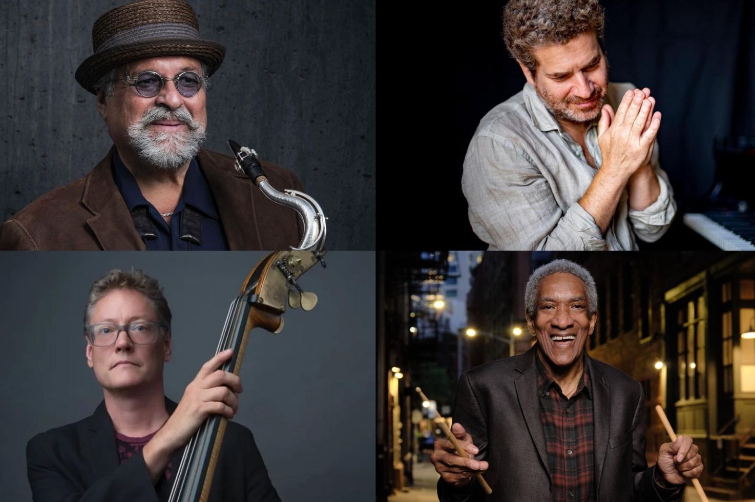 Tribute to Monk featuring Joe Lovano, Kevin Hays, Doug Weiss & Al Foster